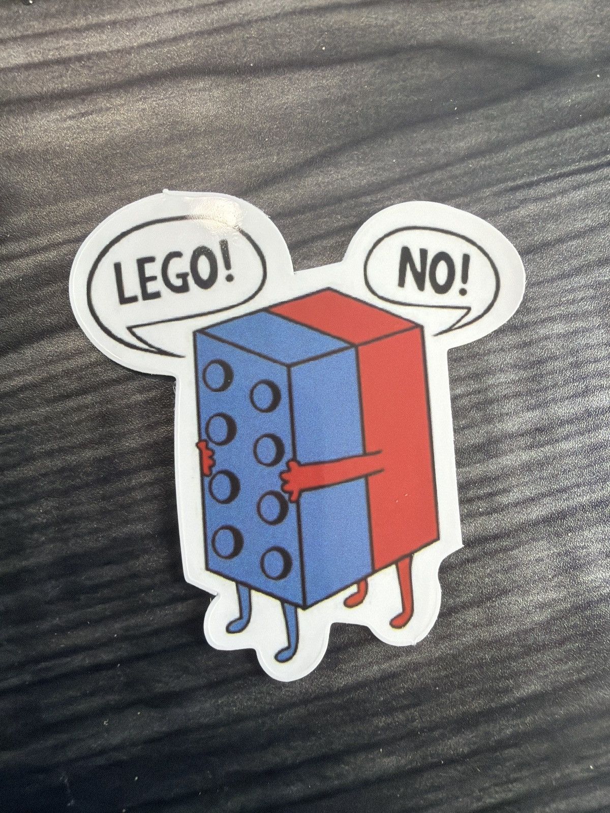 LEGO Lego! No! Sticker Size ONE SIZE - 1 Thumbnail