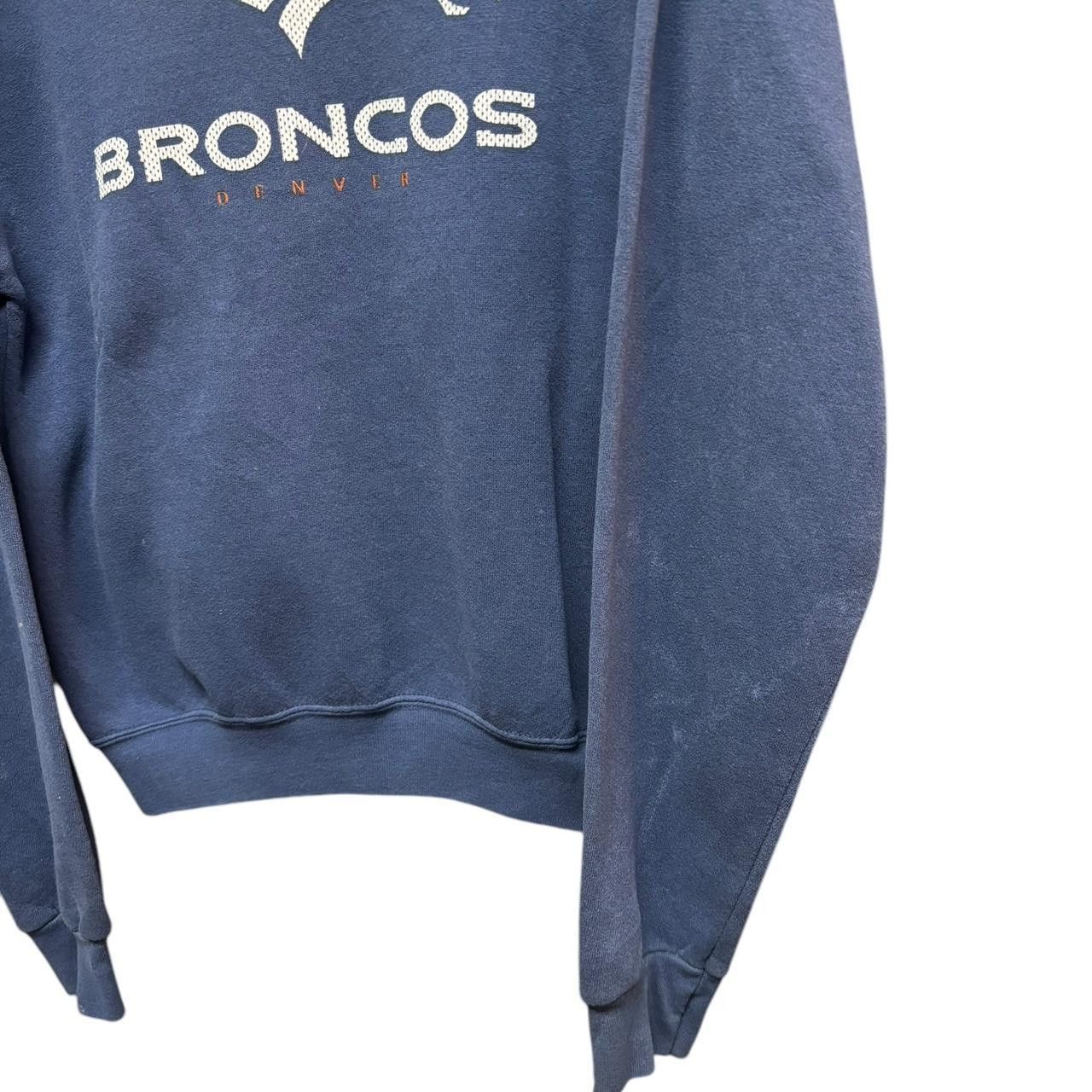 NFL × Vintage Vintage Broncos NFL Sweatshirt size: L Size US L / EU 52-54 / 3 - 3 Thumbnail
