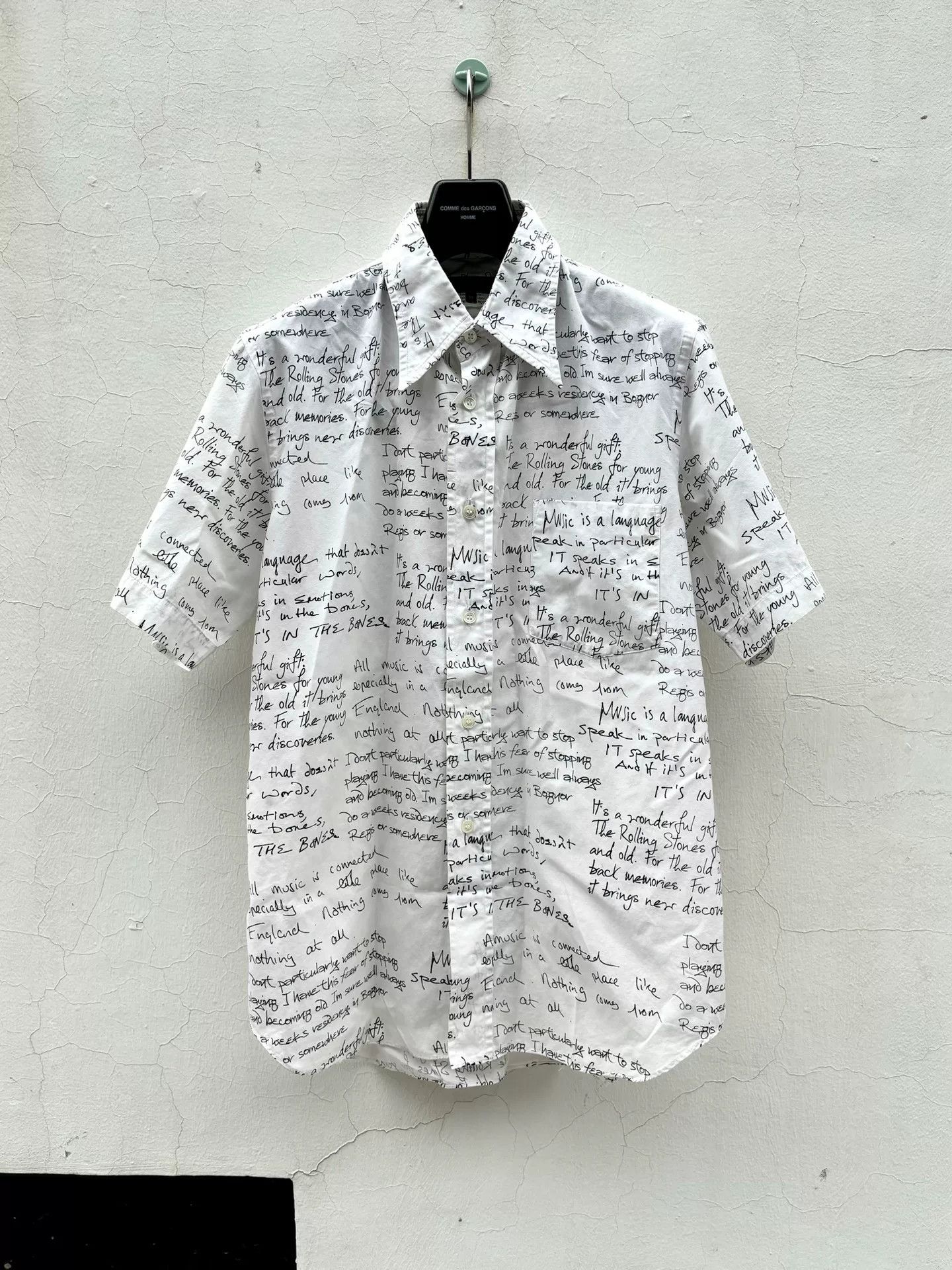 Comme des Garcons Comme des Garcons plus short sleeve shirt Size US S / EU 44-46 / 1 - 1 Thumbnail