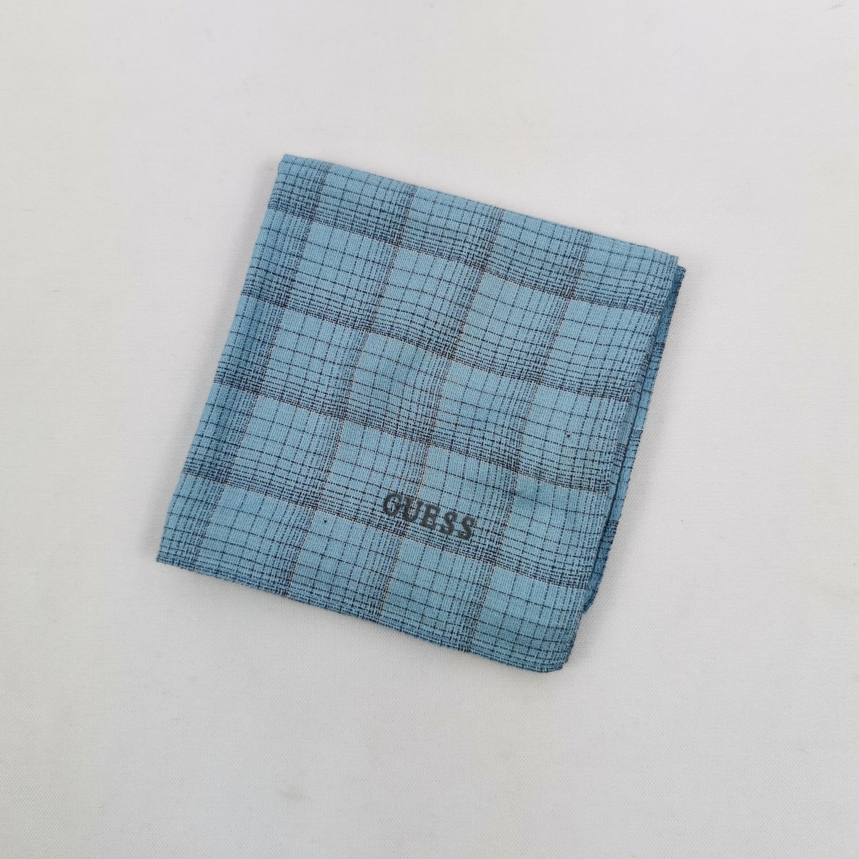 Guess Vintage Guess Handkerchief Neckerchief Bandana Size ONE SIZE - 4 Thumbnail