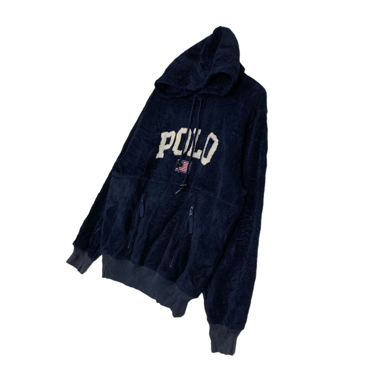 Polo Ralph Lauren Polo Sport RL USA Big Logo Pullover Fleece Hoodies #0018-C1 Size US M / EU 48-50 / 2 - 2 Thumbnail