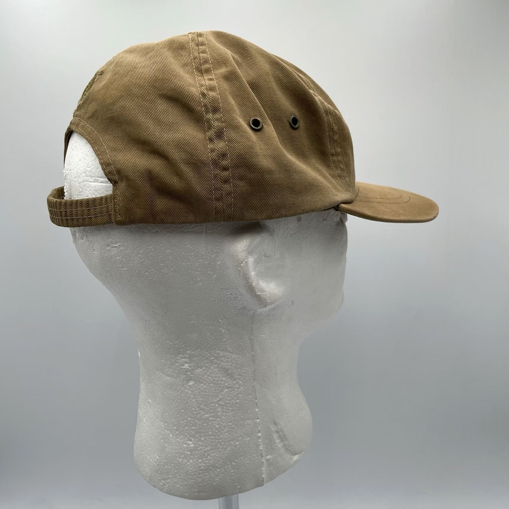Timberland VINTAGE Timberland Hat Baseball Cap Mens XL Red Cotton Canvas 90s Weathergear Embroidered Weathergear Dad Cap Size L/XL Fits 7 3/4 Size ONE SIZE - 3 Thumbnail
