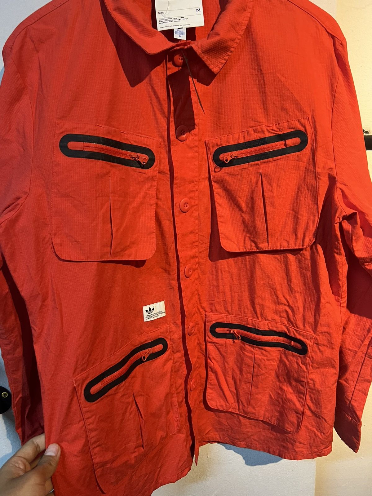 Adidas × David Beckham Adidas x David Beckham Multipocket Shirt Size US M / EU 48-50 / 2 - 13 Thumbnail