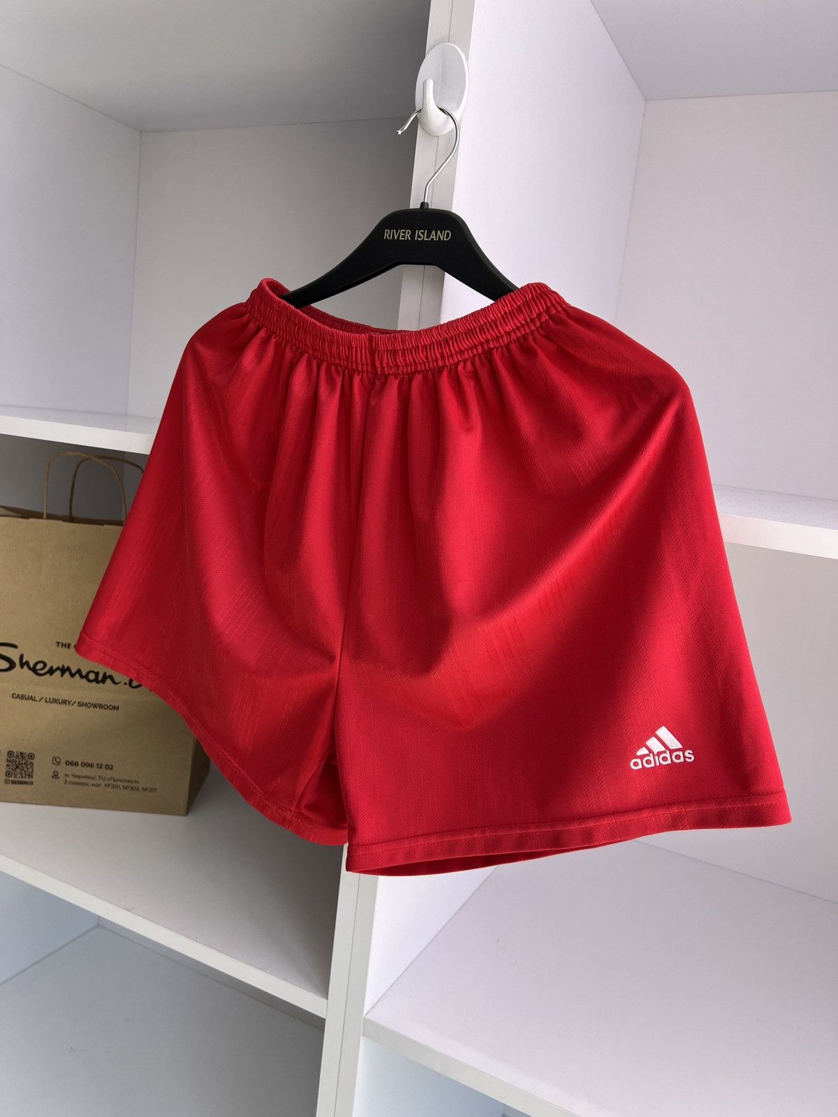 Adidas × Vintage Vintage Adidas 90s style shorts Size US 31 - 5 Thumbnail