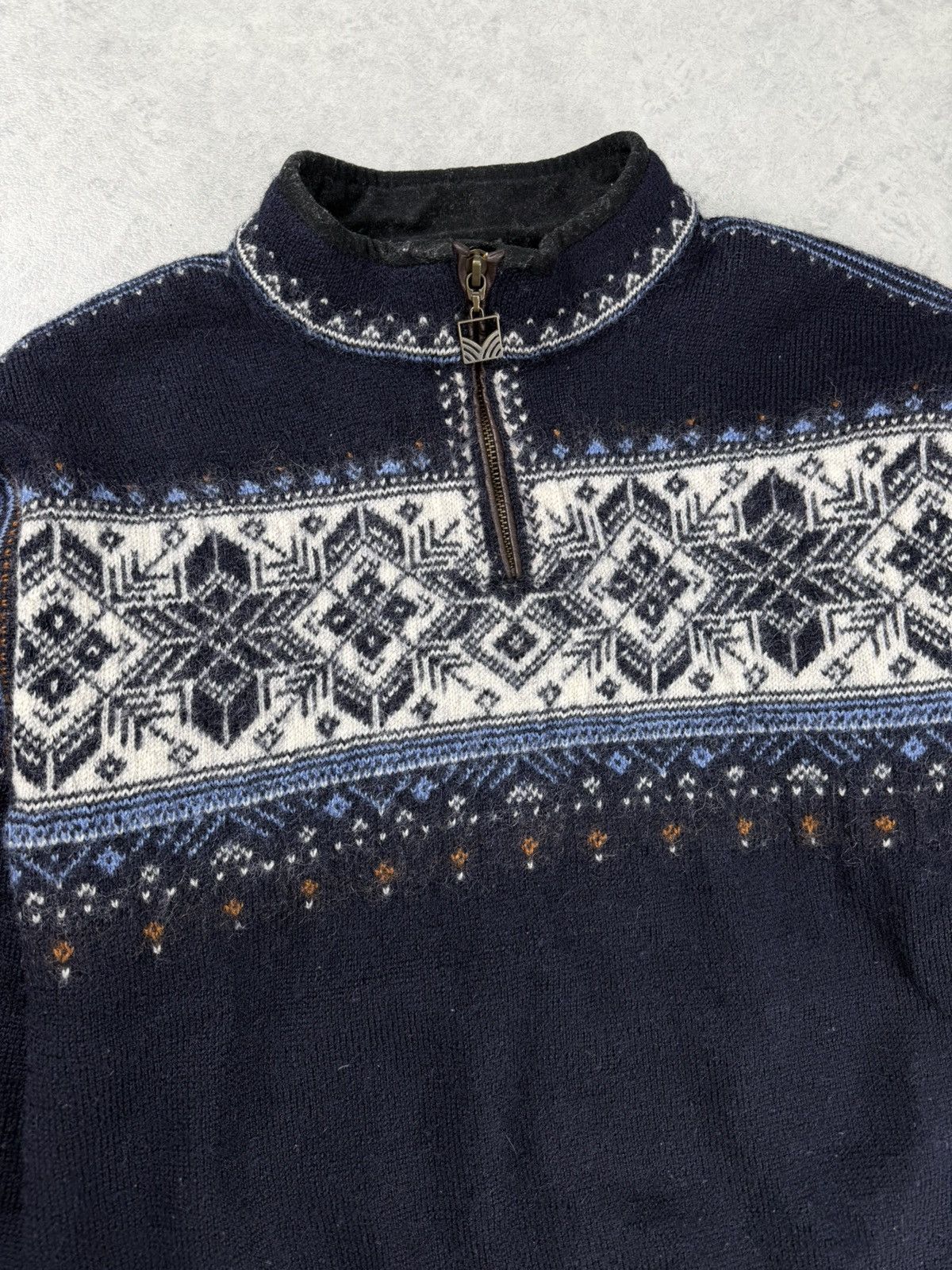 Dale Of Norway Dale of Norway Nordic Wool Half Zip Sweater Size S Size US S / EU 44-46 / 1 - 6 Thumbnail