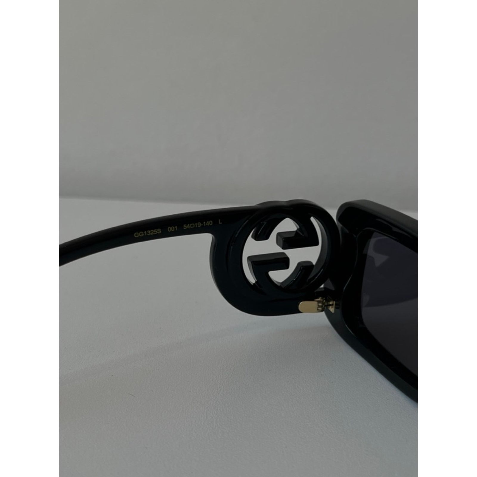 Gucci NEW Gucci GG1325S Slim Black Logo Sunglasses Size ONE SIZE - 16 Thumbnail