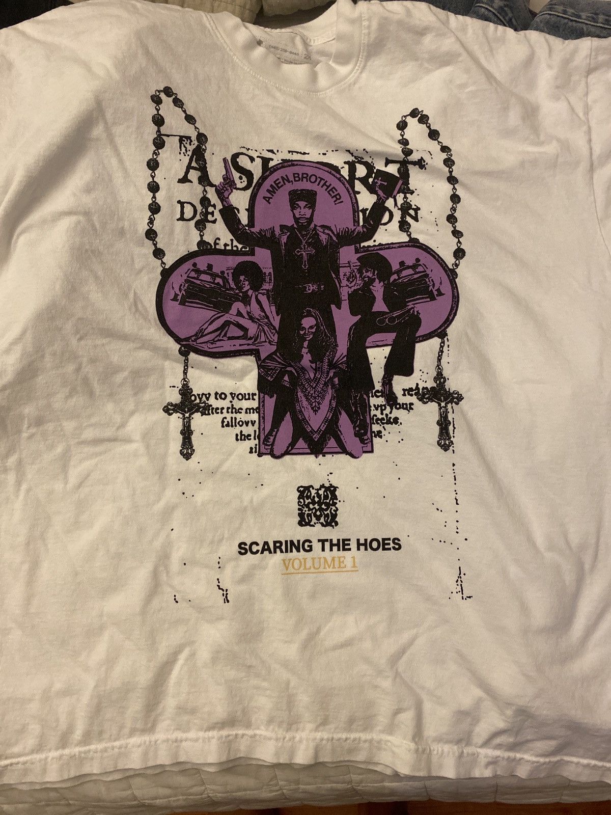 Other JPEGMAFIA SCARING THE HOES TOUR T SHIRT | Grailed