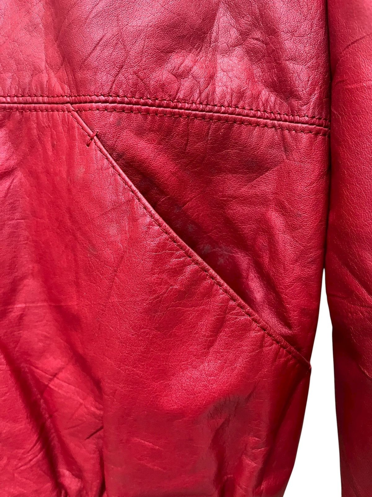 Genuine Leather Japanese Brand Keep Mellow Caferacer Jacket Size US M / EU 48-50 / 2 - 19 Thumbnail