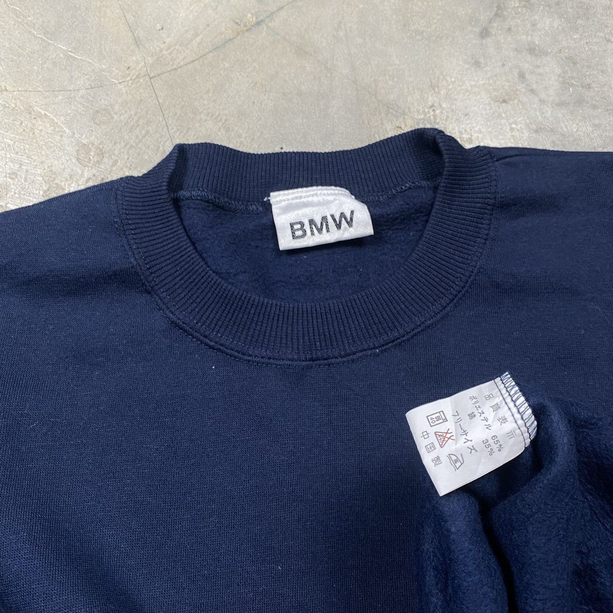 BMW × Vintage Rare💥90s BMW Boxy Crewneck Size US M / EU 48-50 / 2 - 5 Thumbnail
