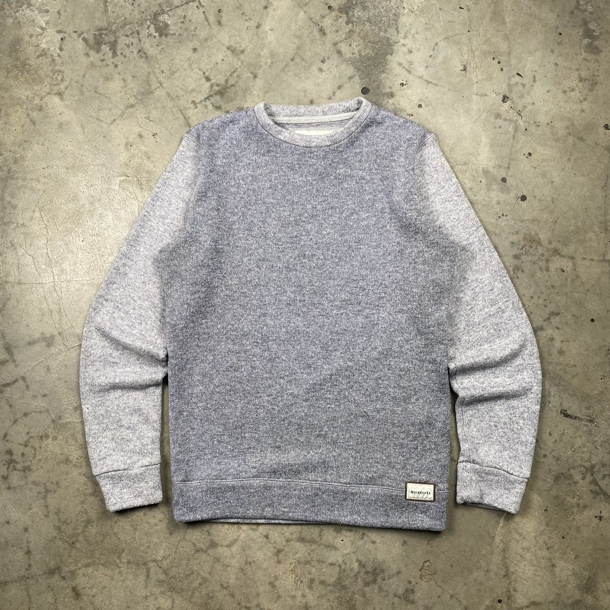 Billabong × Quiksilver y2k Quiksilver Outdoor Fleece Wool Raglan Crewneck Size US S / EU 44-46 / 1 - 1 Thumbnail