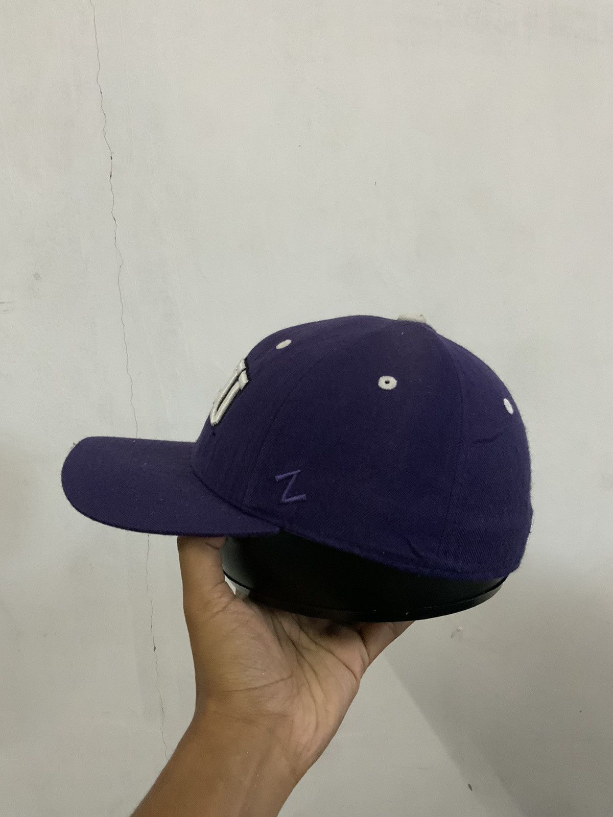 Japanese Brand Zephyr TCU Frogs Spellout 7 3/8 Fitted Hat Size ONE SIZE - 3 Thumbnail