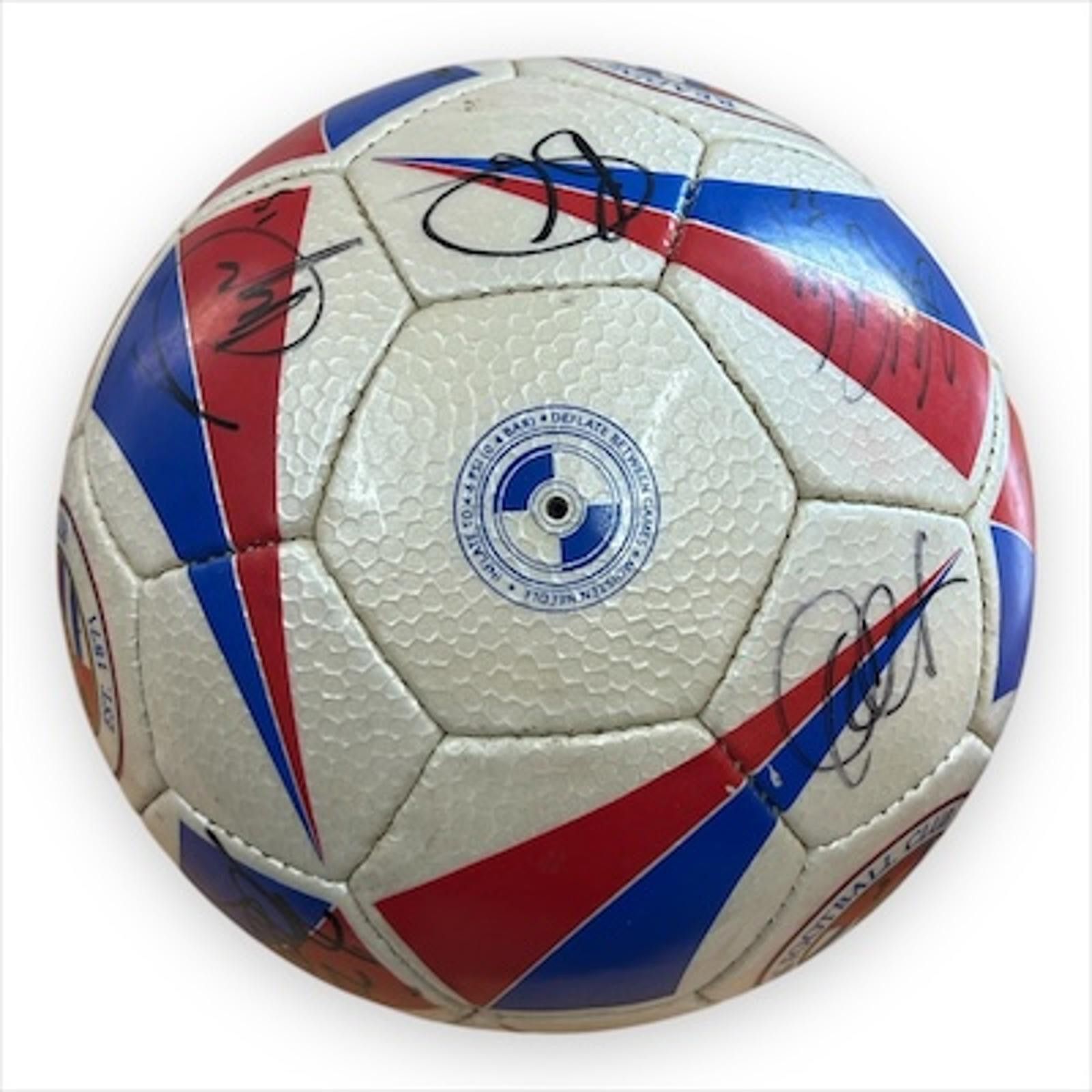 Designer Reading FC 2007 Squad Signed Official HYPRO Match ball (F25) Size ONE SIZE - 5 Thumbnail
