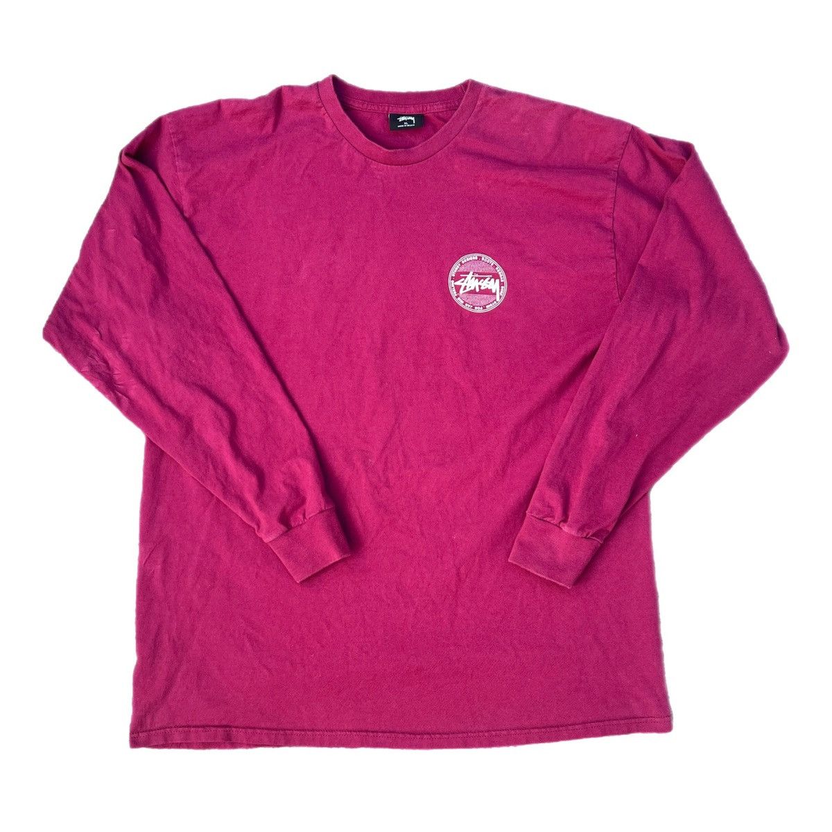 Stussy Stussy Longsleeve Shirt Size US XL / EU 56 / 4 - 2 Thumbnail