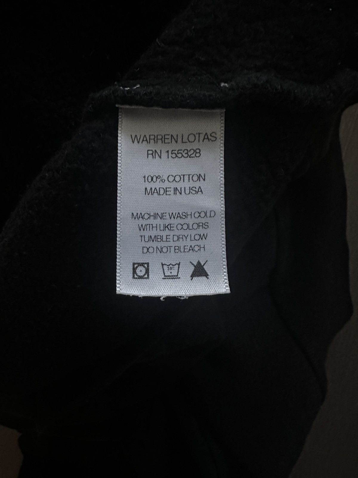 Warren Lotas Warren Lotas King James XL Hoodie Size US XL / EU 56 / 4 - 6 Thumbnail