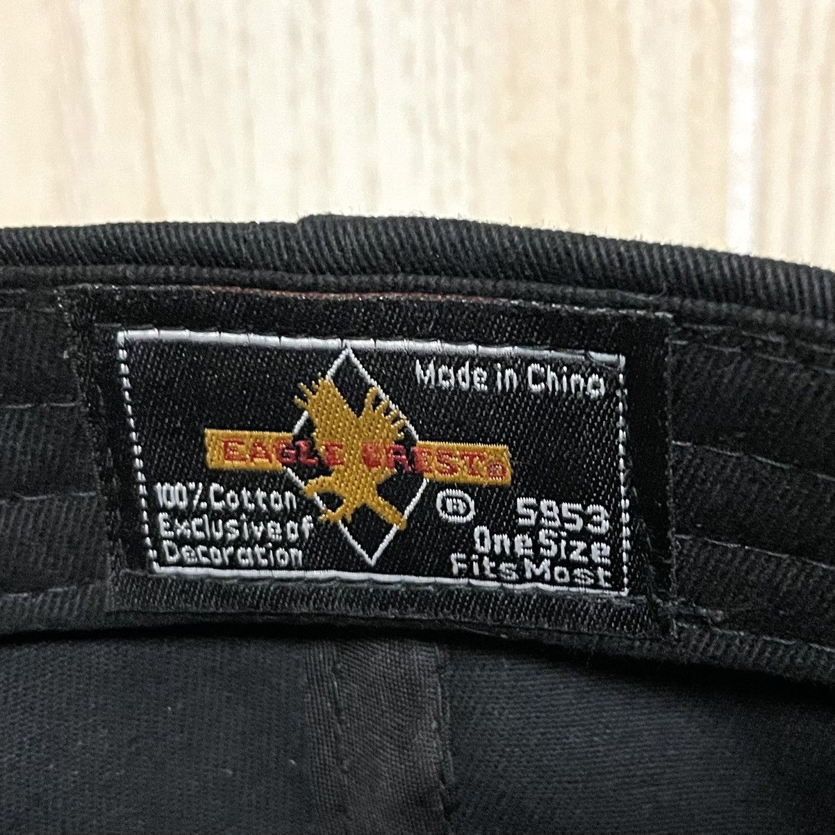 Other Eagle Crest Hat US Army Since 1775 Adjustable Cap Military Size ONE SIZE - 8 Thumbnail