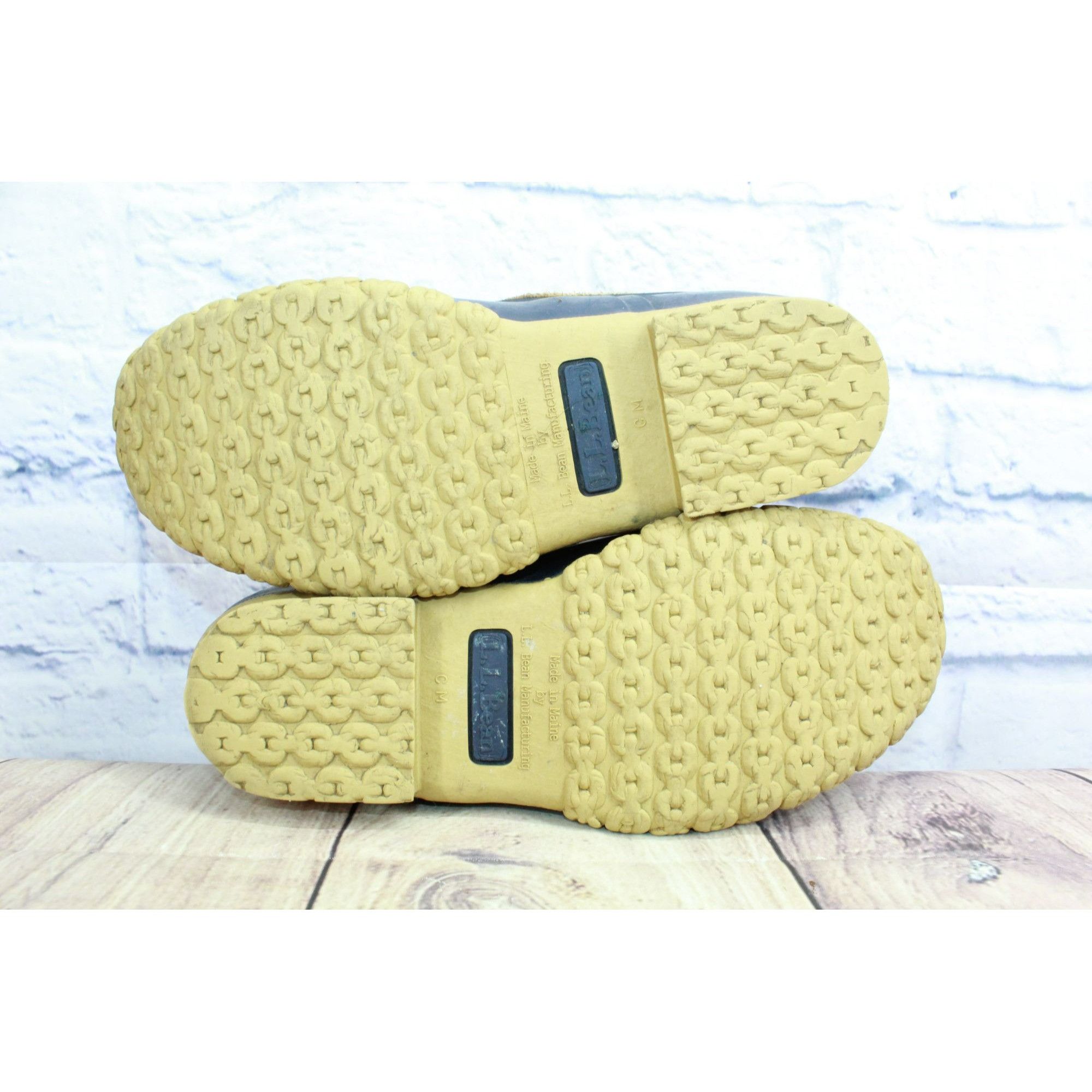 L.L. Bean LL Bean Womens Waterproof Moccasin Gumshoe Duck Boots Size US 7 / IT 37 - 11 Thumbnail