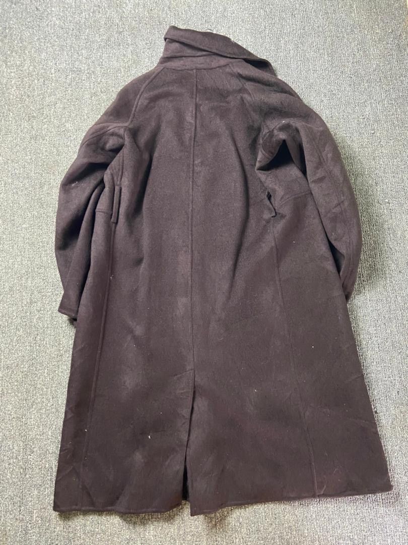 Jil Sander × Uniqlo Uniqlo J+ Jil Sander Wool Blend Cashmere Coat (203) Size US M / EU 48-50 / 2 - 4 Thumbnail