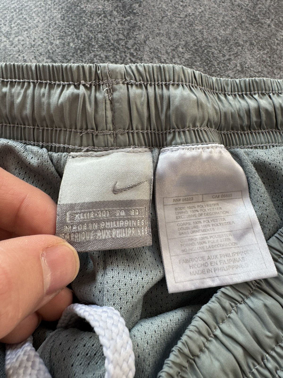Nike Vintage Nike Track Pants Drill Y2K style Swoosh Size US 34 / EU 50 - 10 Thumbnail