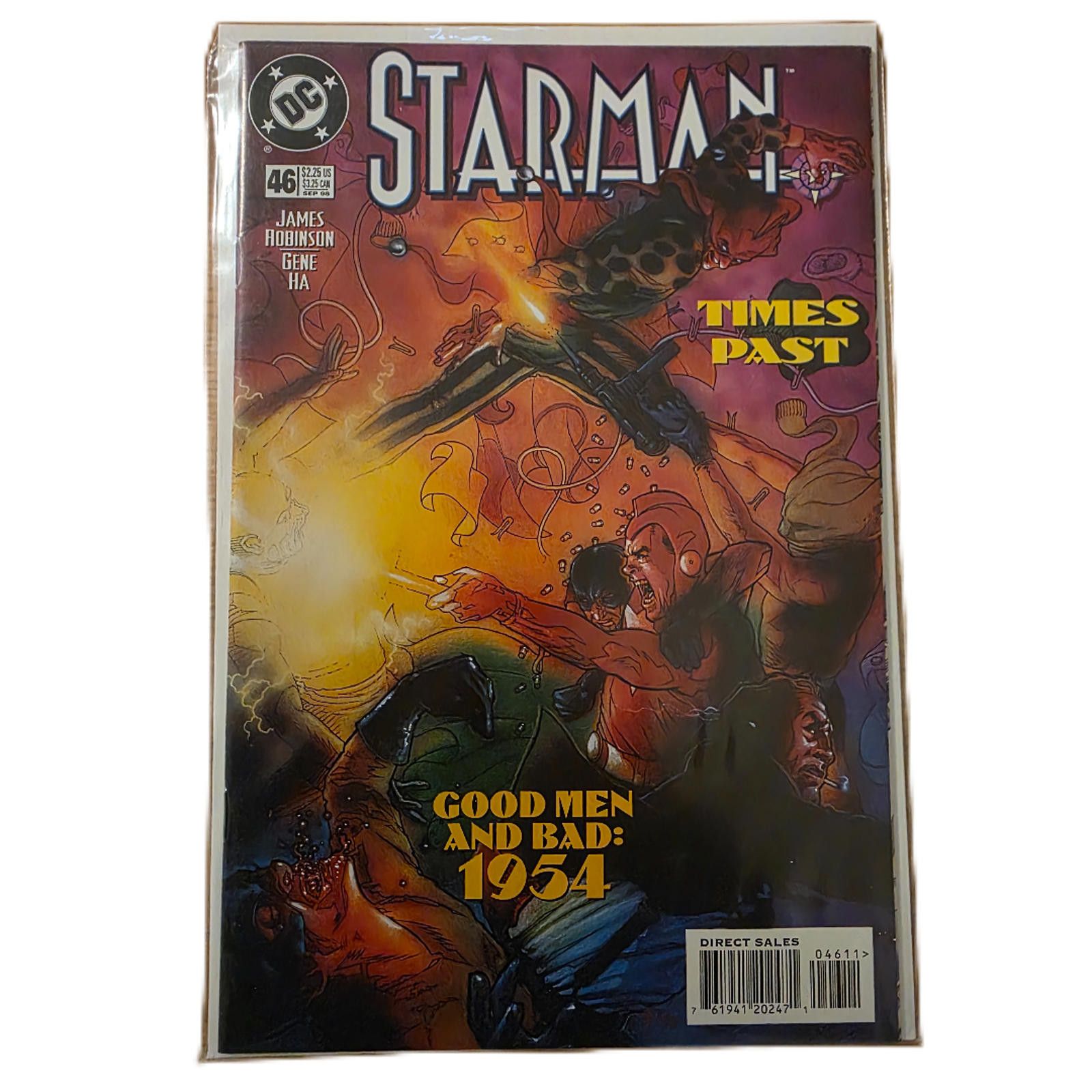 DC Comics Starman #46 1998 DC Comic Very Fine/Near Mint (C) Size ONE SIZE - 5 Thumbnail