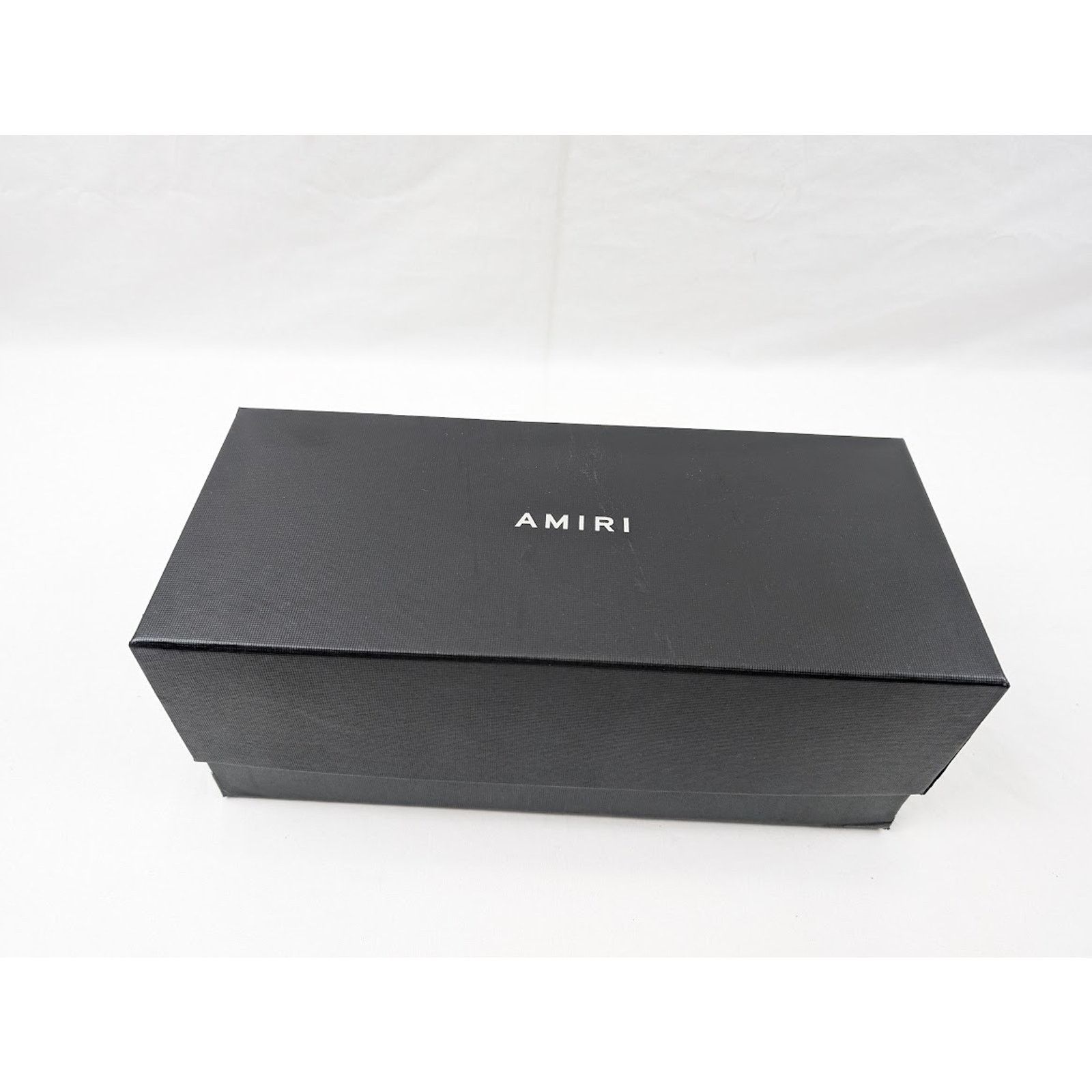 Amiri o1rshd1 Logo Pool Slide Slipper in Black/White Size US 12 / EU 45 - 19 Thumbnail