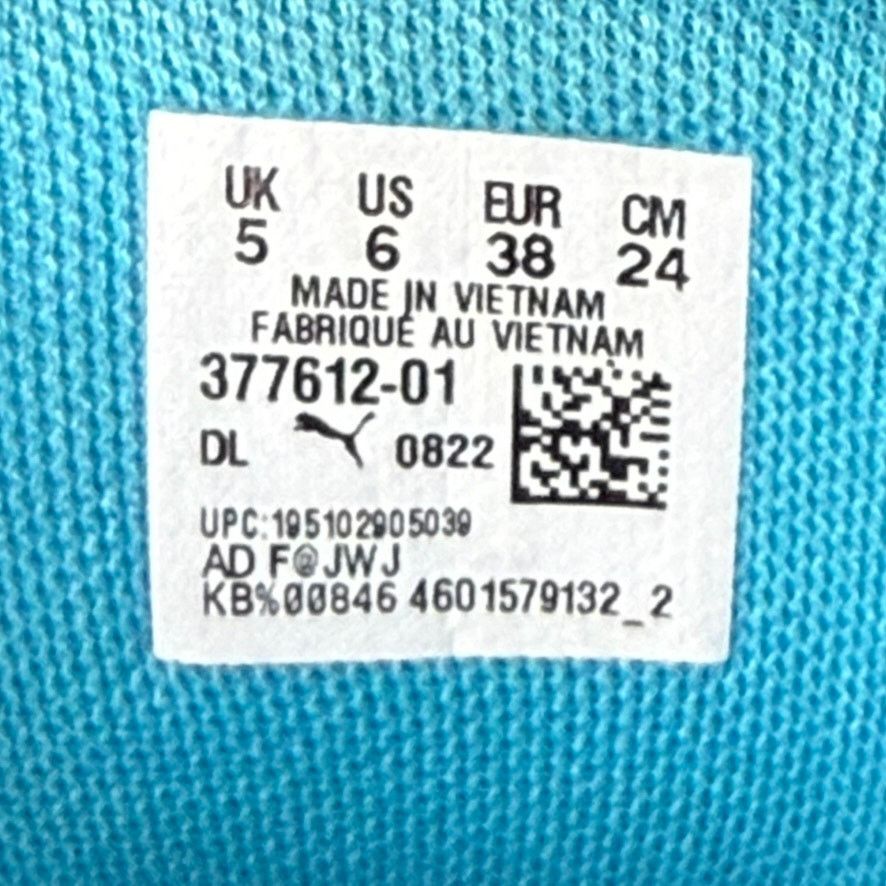 Puma PUMA LaMelo Ball MB.02 Youth Basketball Shoes Blue High Top Size US 6 / EU 39 - 6 Thumbnail