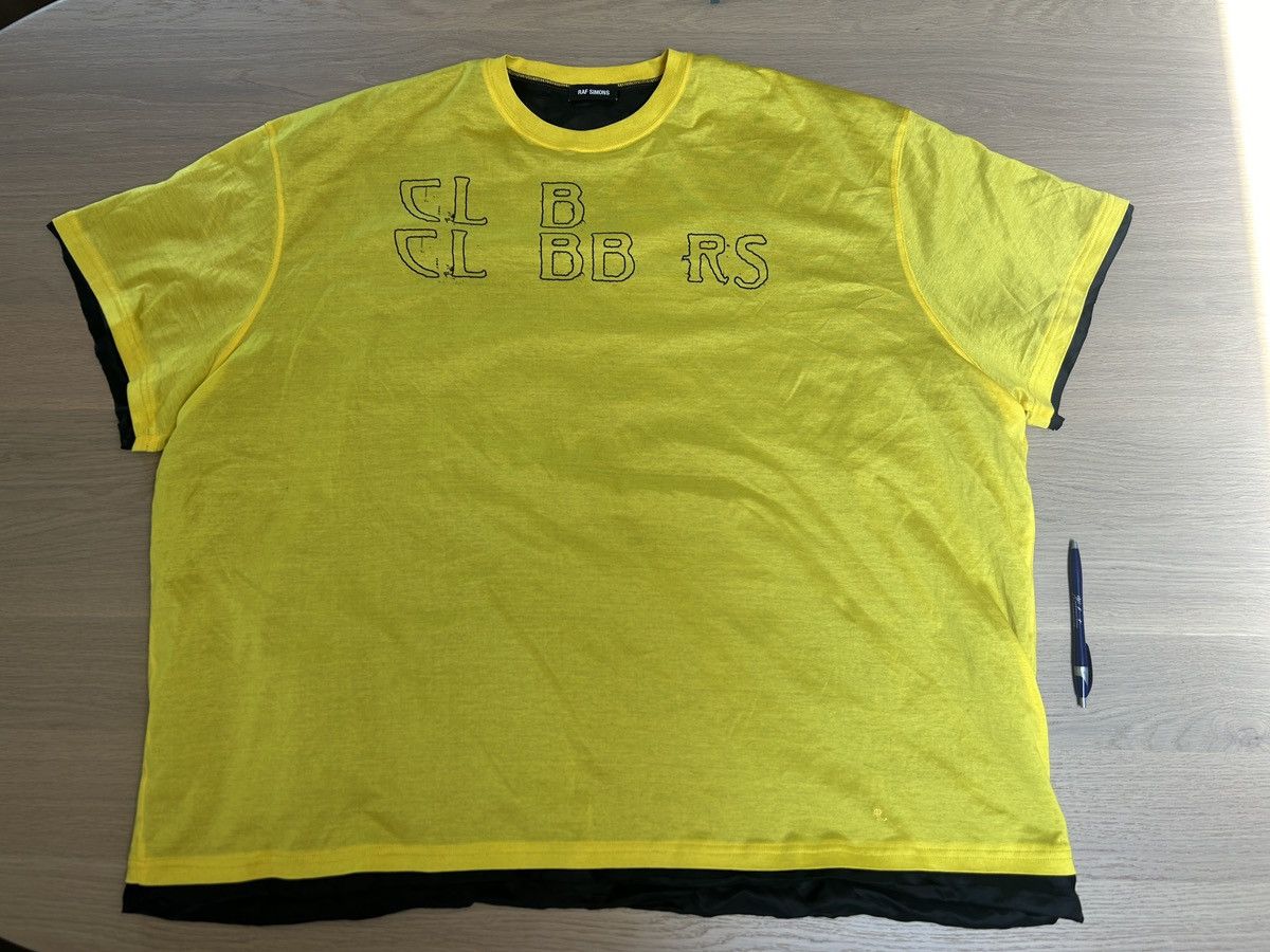 Raf Simons Raf Simons Clubbers Shirt Size US XXL / EU 58 / 5 - 1 Thumbnail