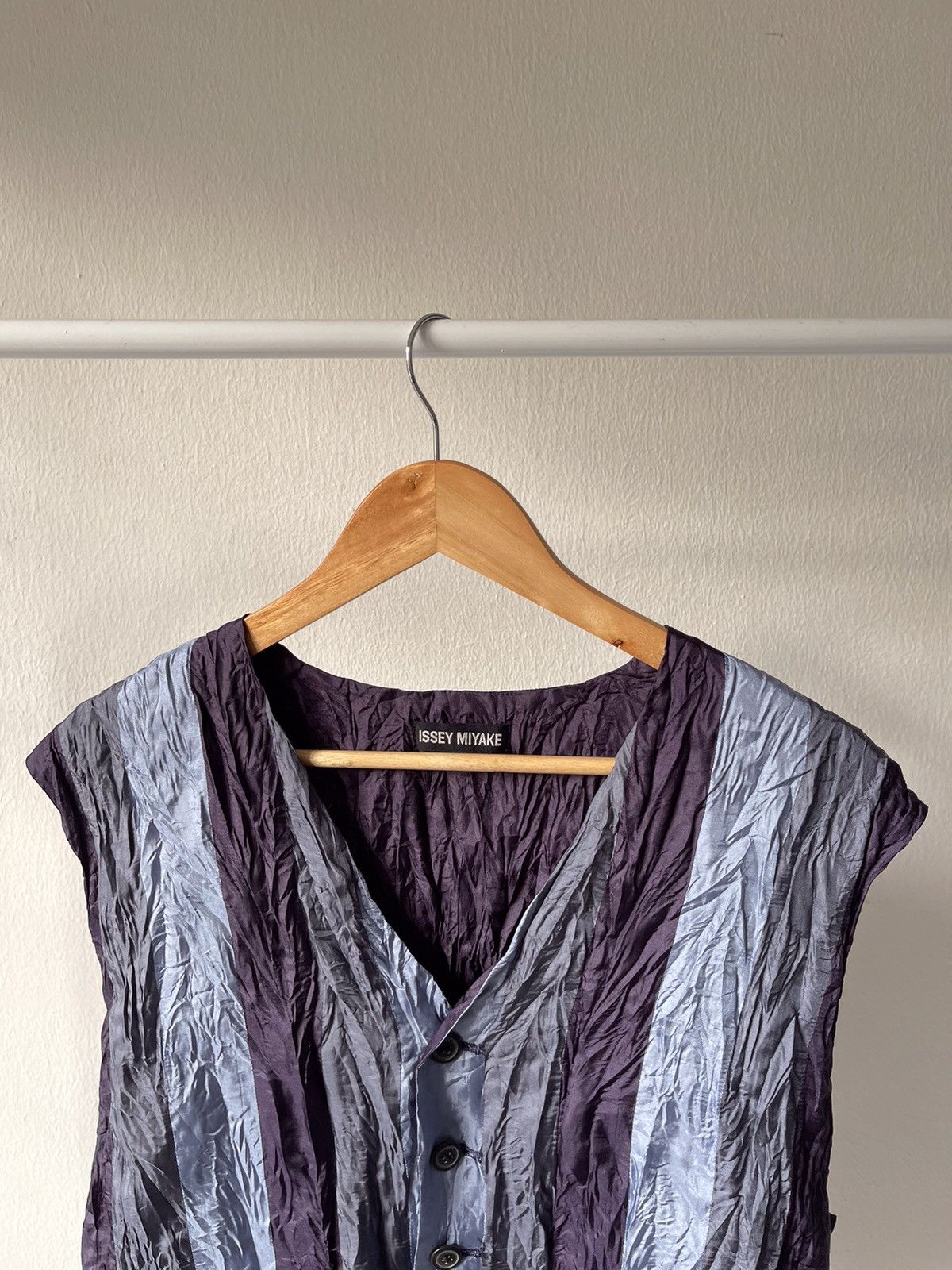 Issey Miyake 2000s Issey Miyake Vest Size US L / EU 52-54 / 3 - 5 Thumbnail