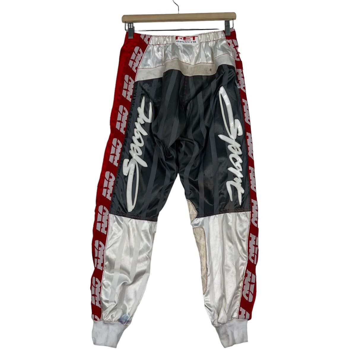 Vintage 🔥 VINTAGE AXO FEX SPORTS RACING PANTS MADE IN FINLAND Size US 28 / EU 44 - 8 Thumbnail