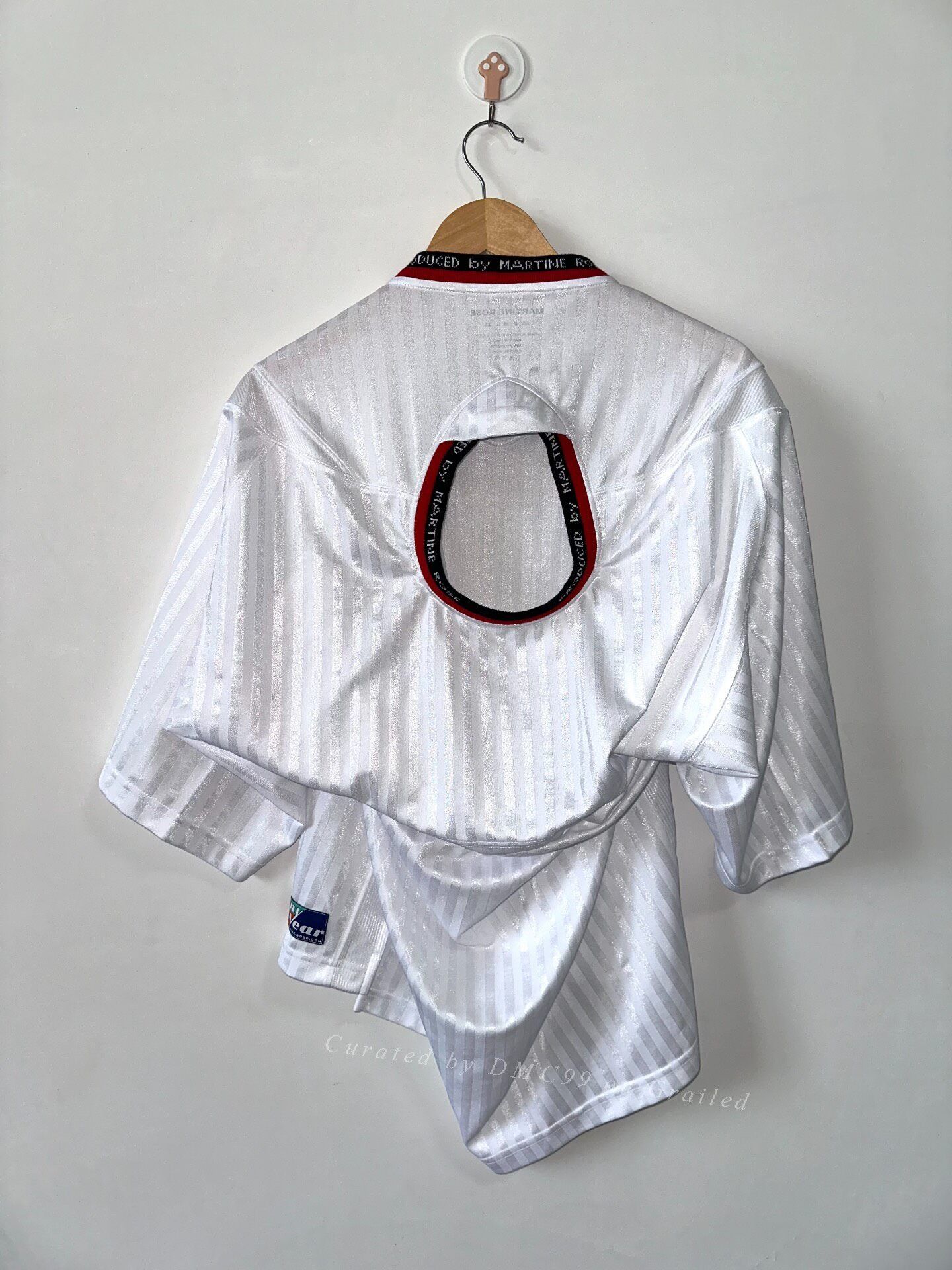 Martine Rose Martine Rose Structured Multi-Way Cutout Jersey Size US S / EU 44-46 / 1 - 1 Thumbnail