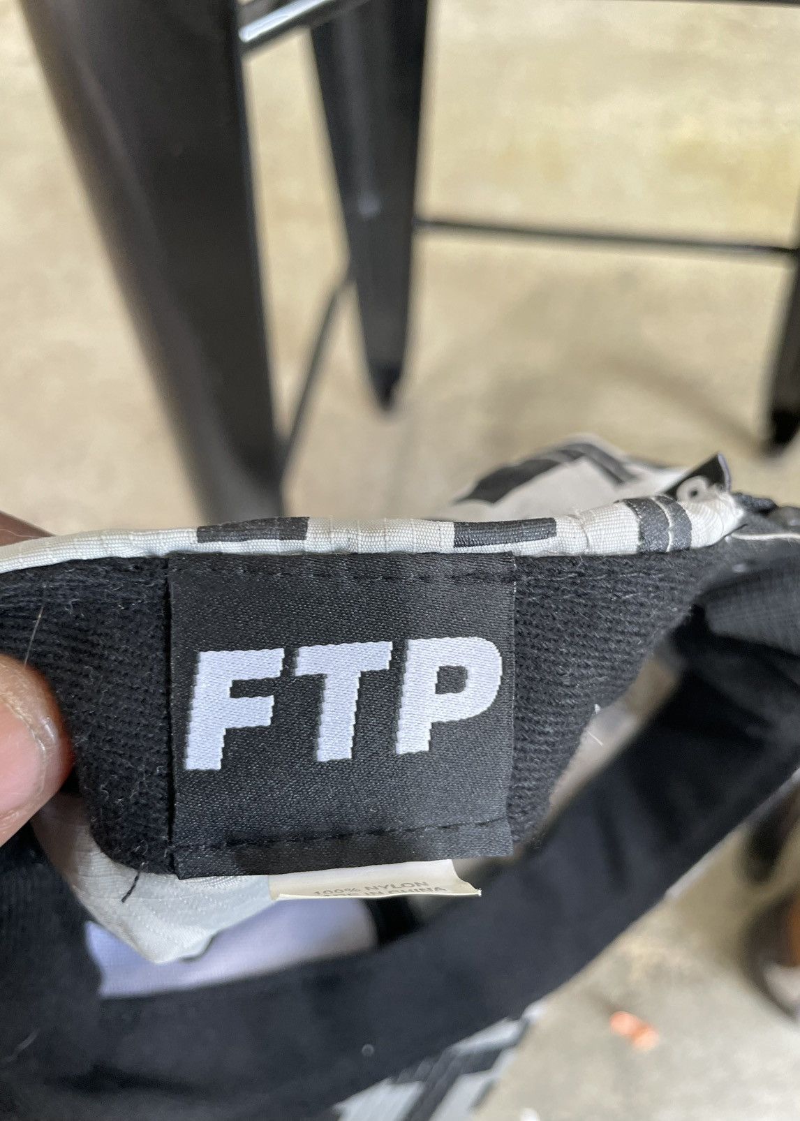 Fuck The Population FTP Men's Cap All Over Print Size ONE SIZE - 4 Thumbnail