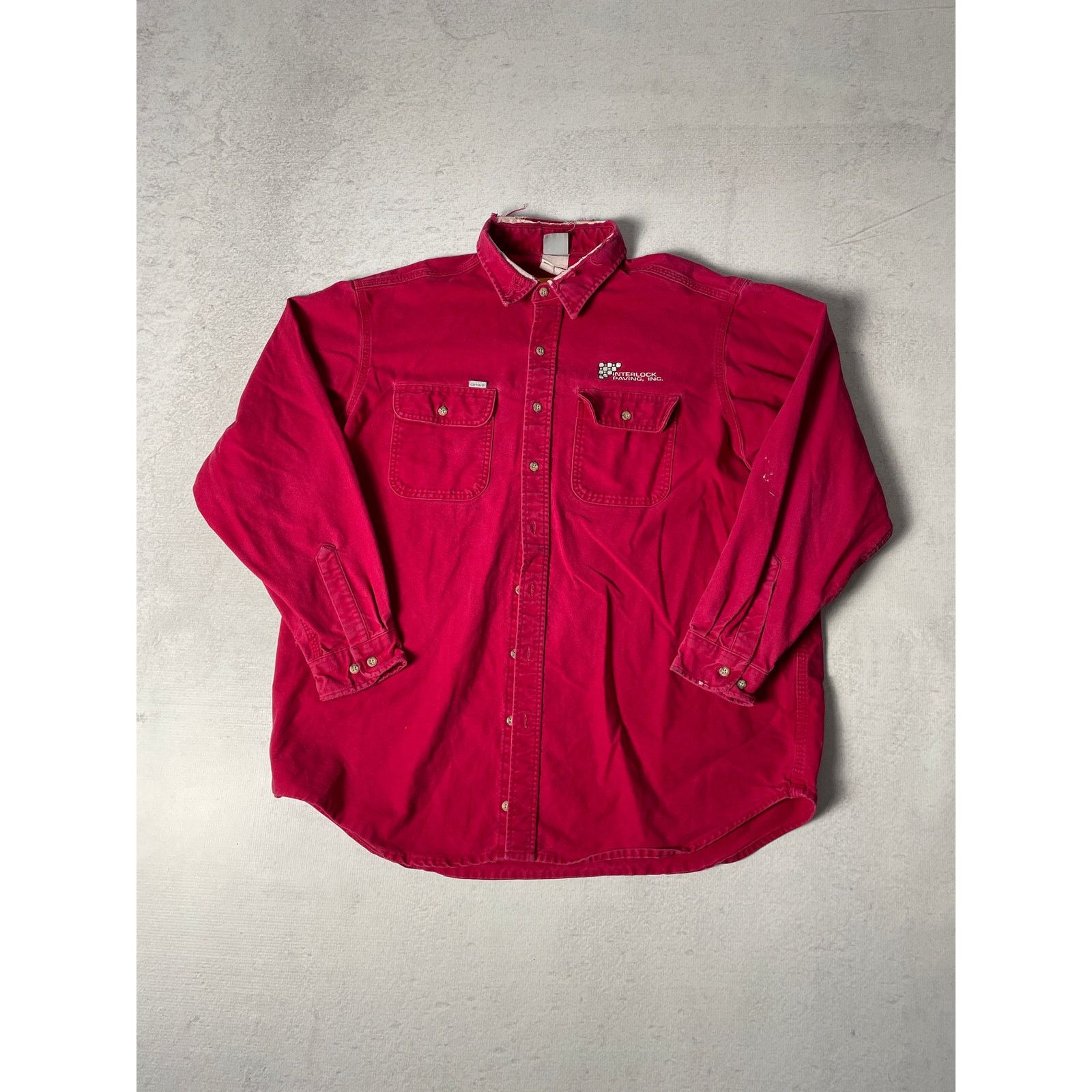 The North Face Vintage Carhartt Button-Up Shirt - Men's XL Size US M / EU 48-50 / 2 - 1 Thumbnail
