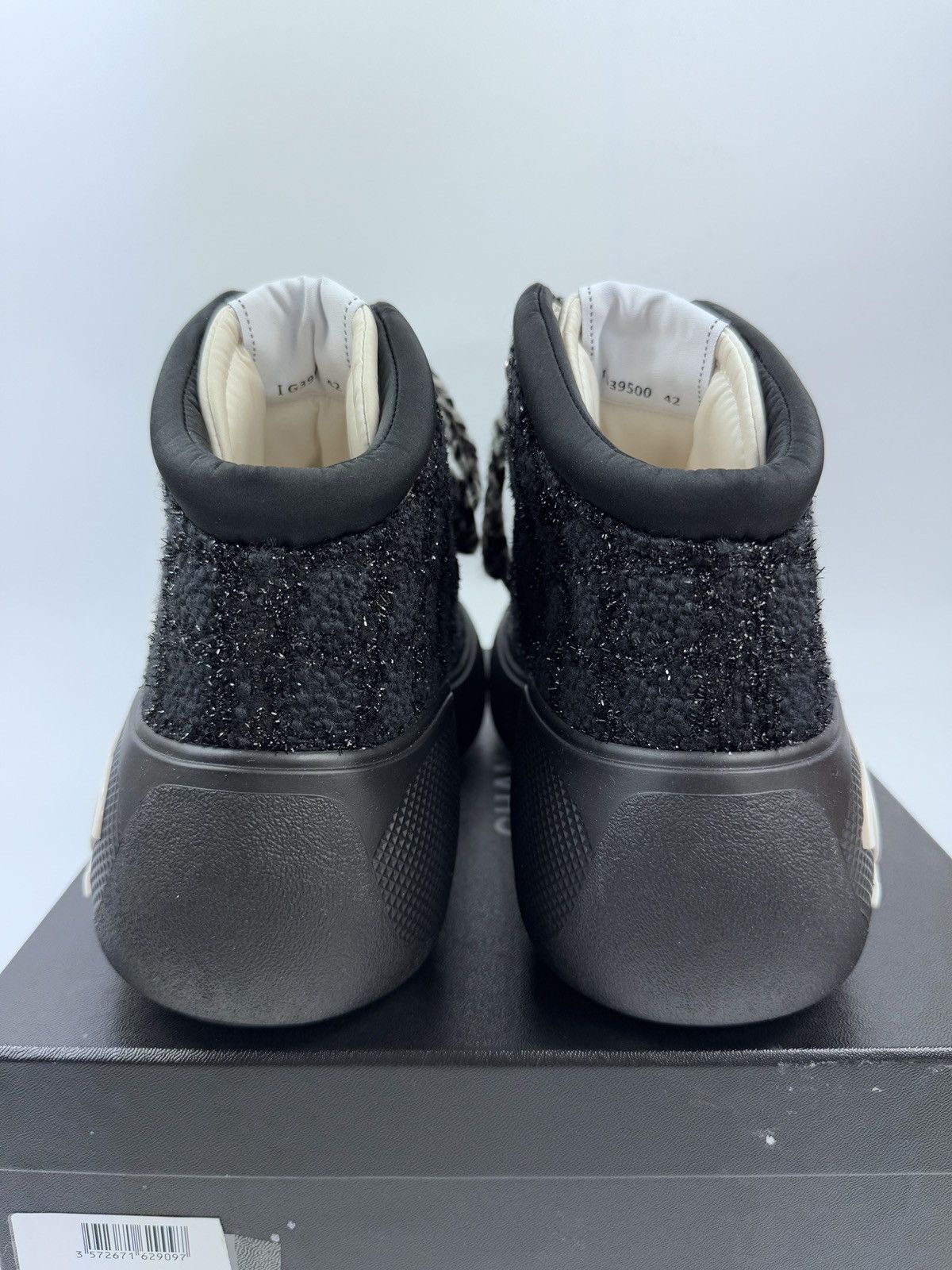 Chanel CHANEL Fall-Winter 22/23 Winter Sneakers Size US 9 / EU 42 - 4 Thumbnail