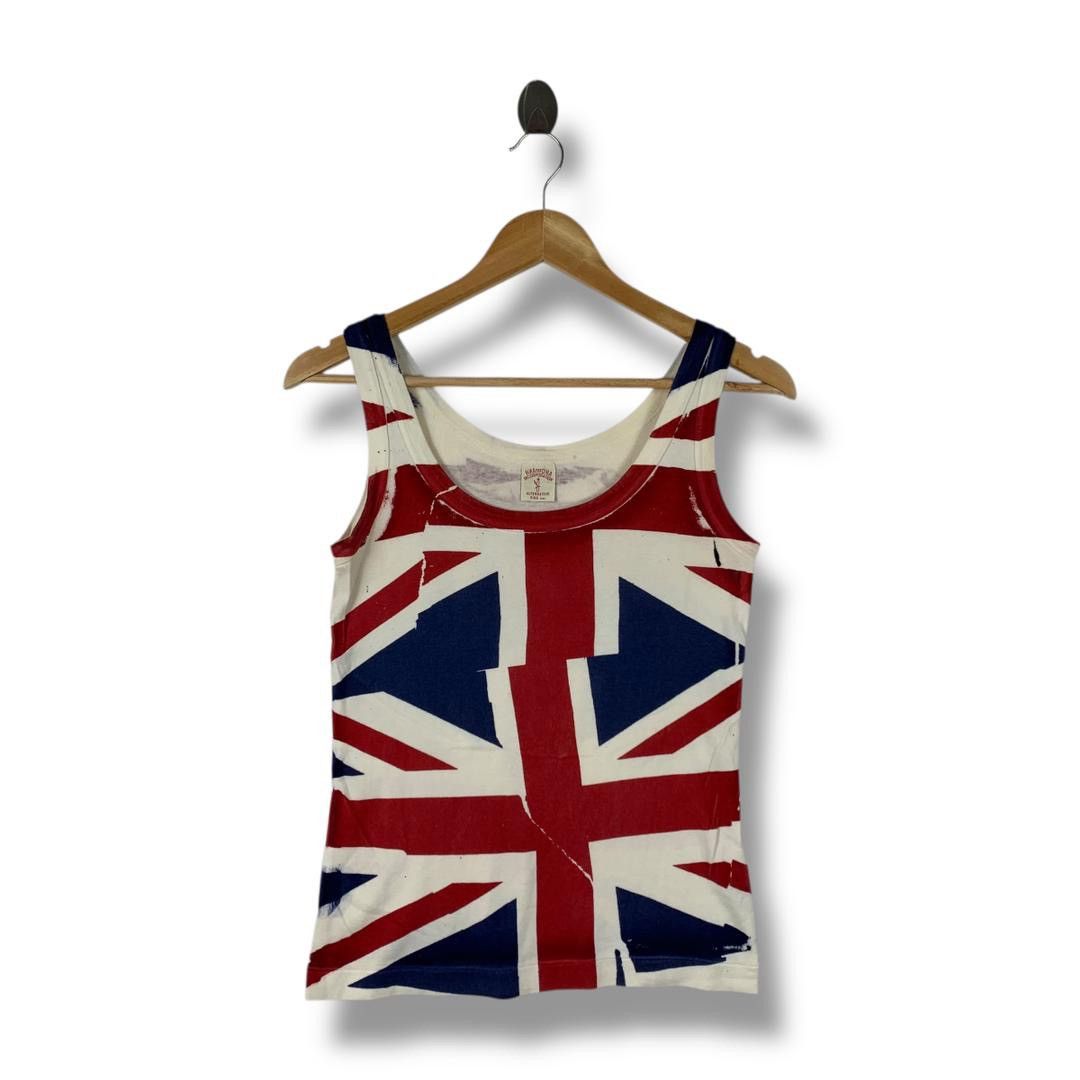 Japanese Brand RNA INC UK flag printed tank tops Size US M / EU 48-50 / 2 - 1 Thumbnail