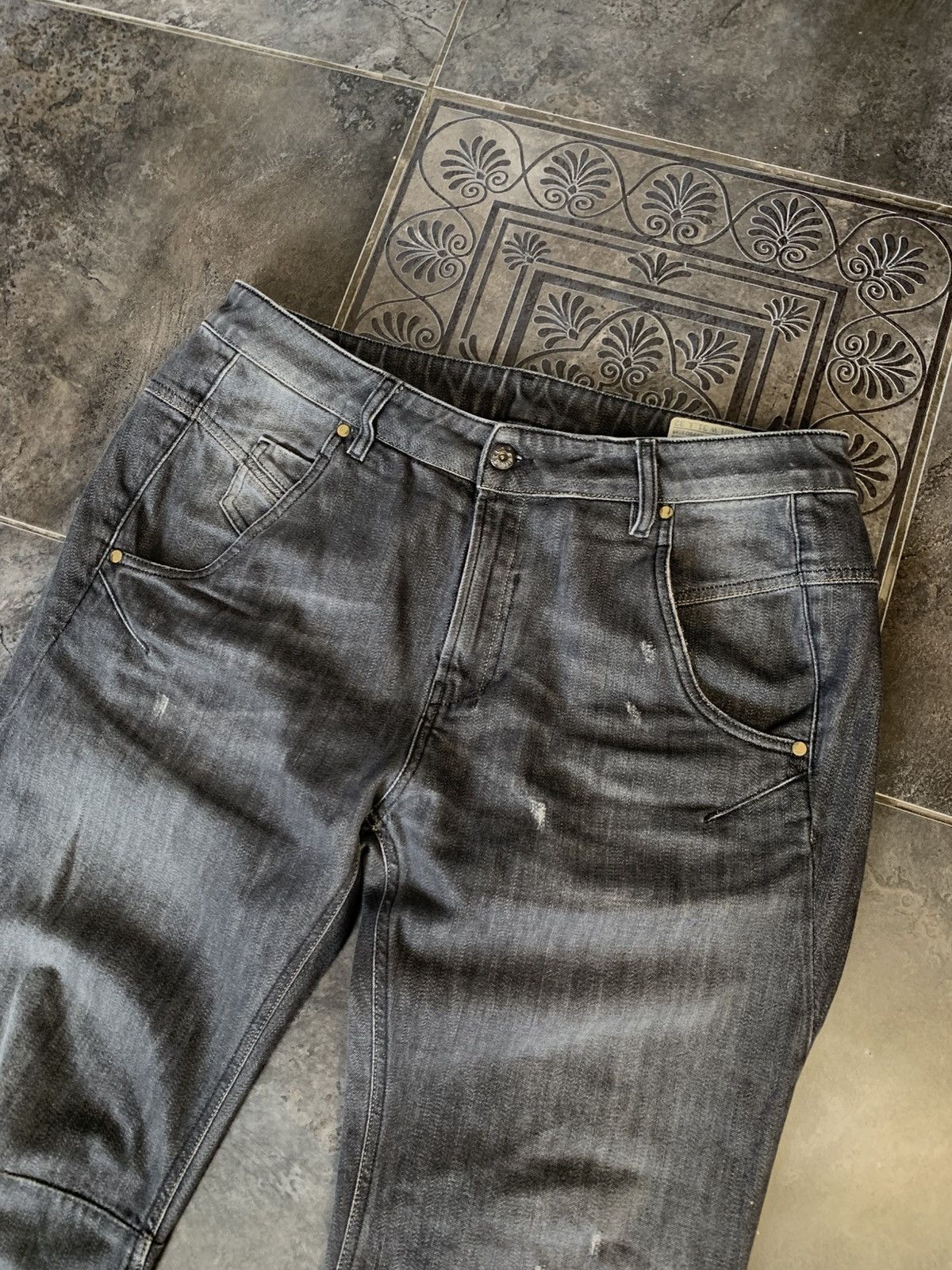 Diesel × Vintage Diesel Denim Fayza Distressed Pants jeans Size US 31 - 2 Thumbnail