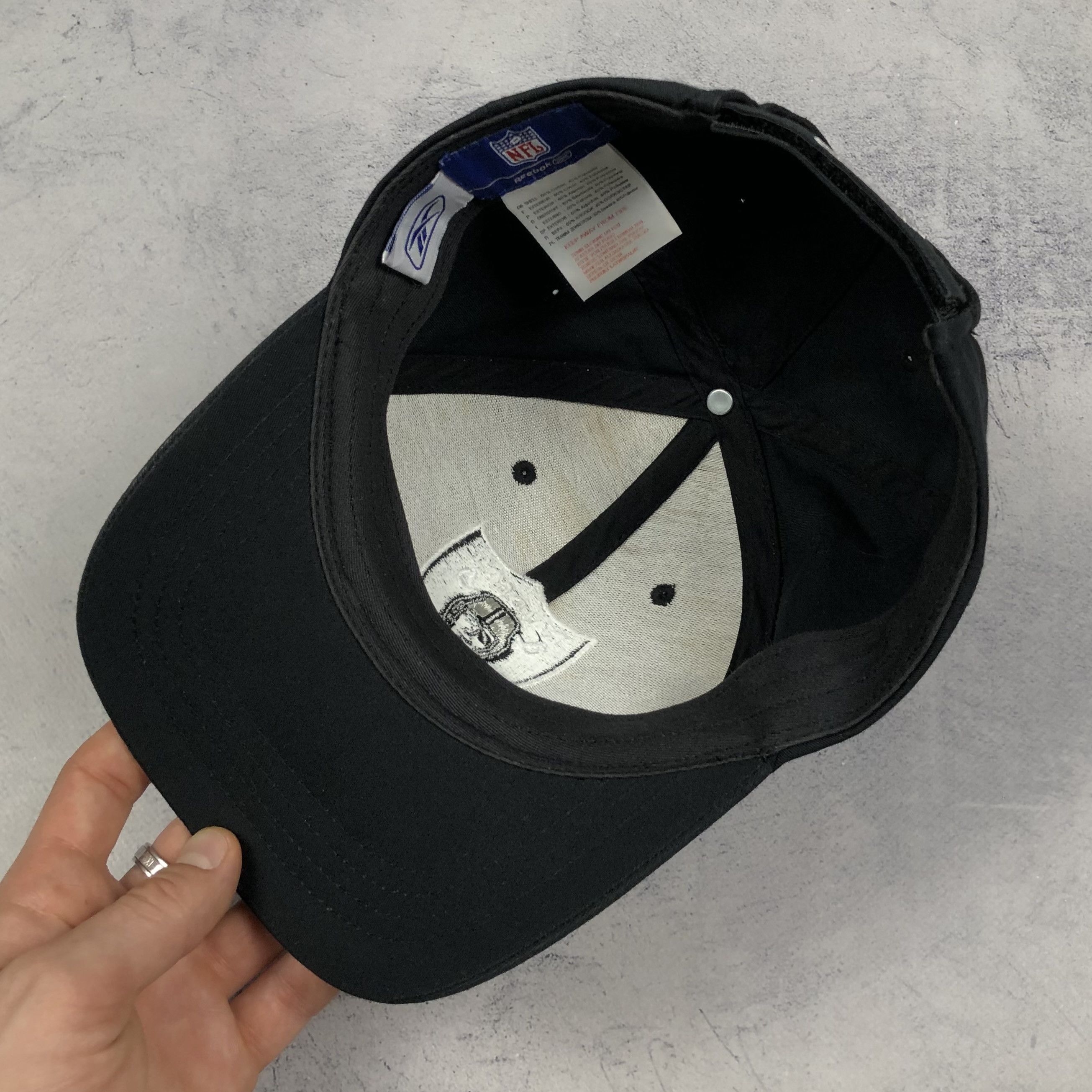 NFL Vintage NFL Los Angeles Raiders Reebok Cap Size ONE SIZE - 10 Thumbnail