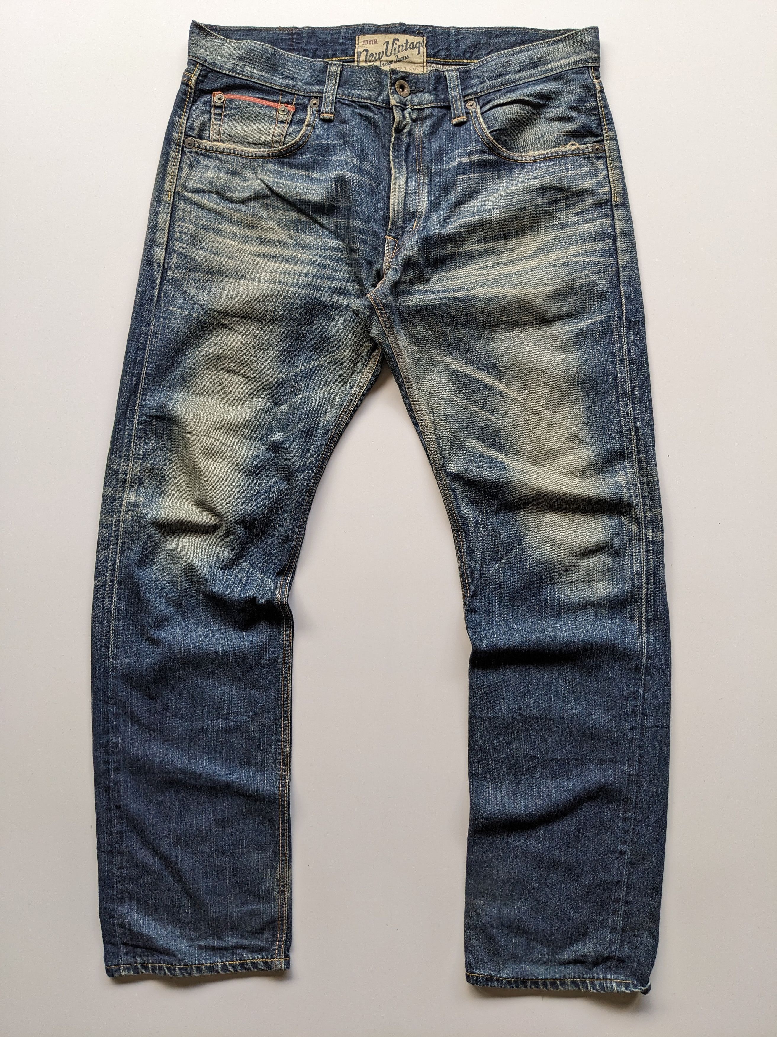 Edwin Edwin 503 selvedge made in japan Size US 39 - 2 Thumbnail