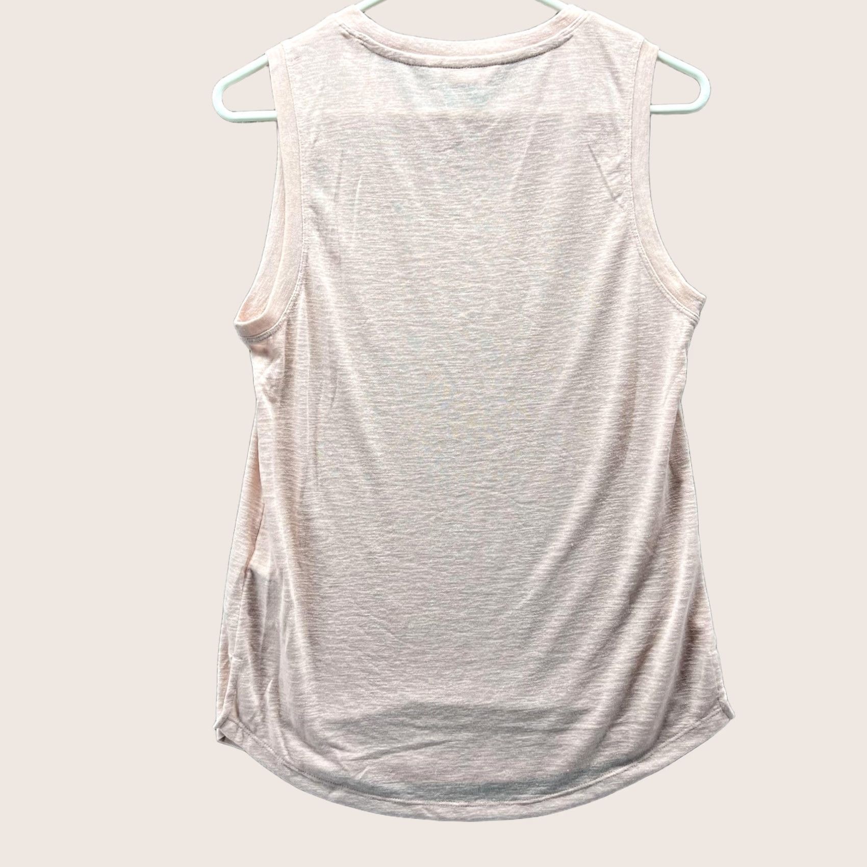 Athleta Athleta Breezy Tank Top Womens Small Pink Lightweight Sleeveless Yoga Athletic Size S / US 4 / IT 40 - 1 Thumbnail