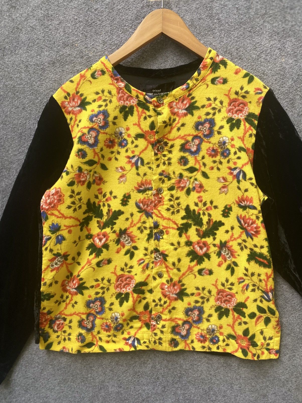 Comme des Garcons 🔥 Comme des garcons long sleeve flower printed Size M / US 6-8 / IT 42-44 - 4 Thumbnail