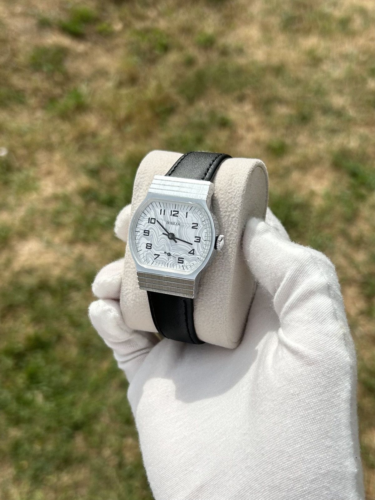 Vintage Vintage Brand New Watch Pobeda Mechanical Authentic 1990s Size ONE SIZE - 15 Thumbnail