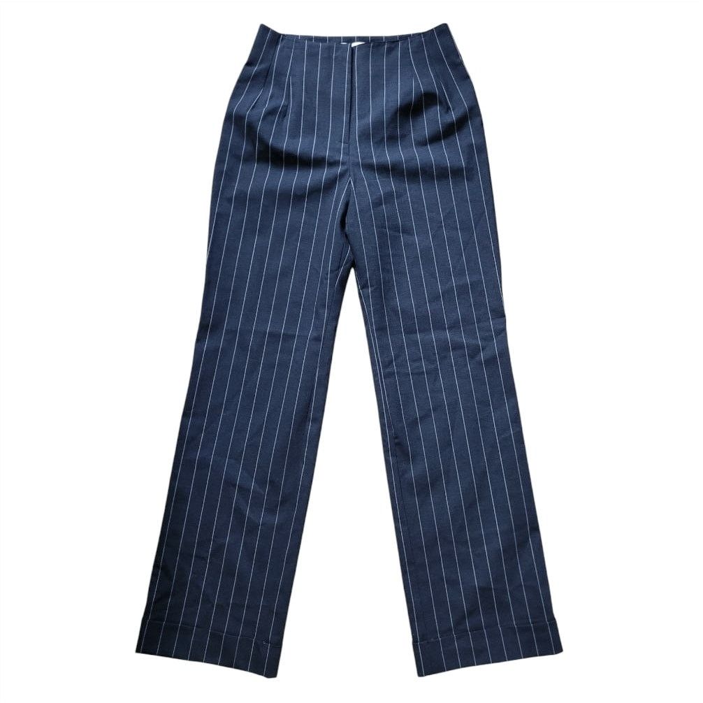 NBDN Nobrandedon Teri Jon Gray Pants | Size 4 Size 27" / US 4 / IT 40 - 1 Thumbnail