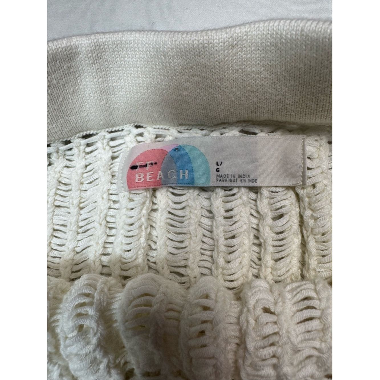 Free People New Free People Havana Sweater Set In Coconut Milk Size L Size L / US 10 / IT 46 - 8 Thumbnail