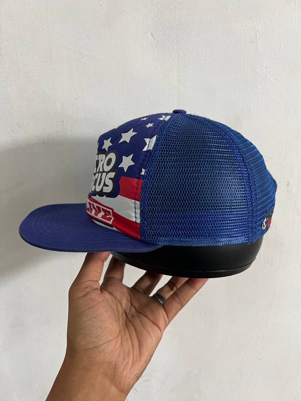 Hat Club Nitro Circus Live Trucker Hat Size ONE SIZE - 3 Thumbnail
