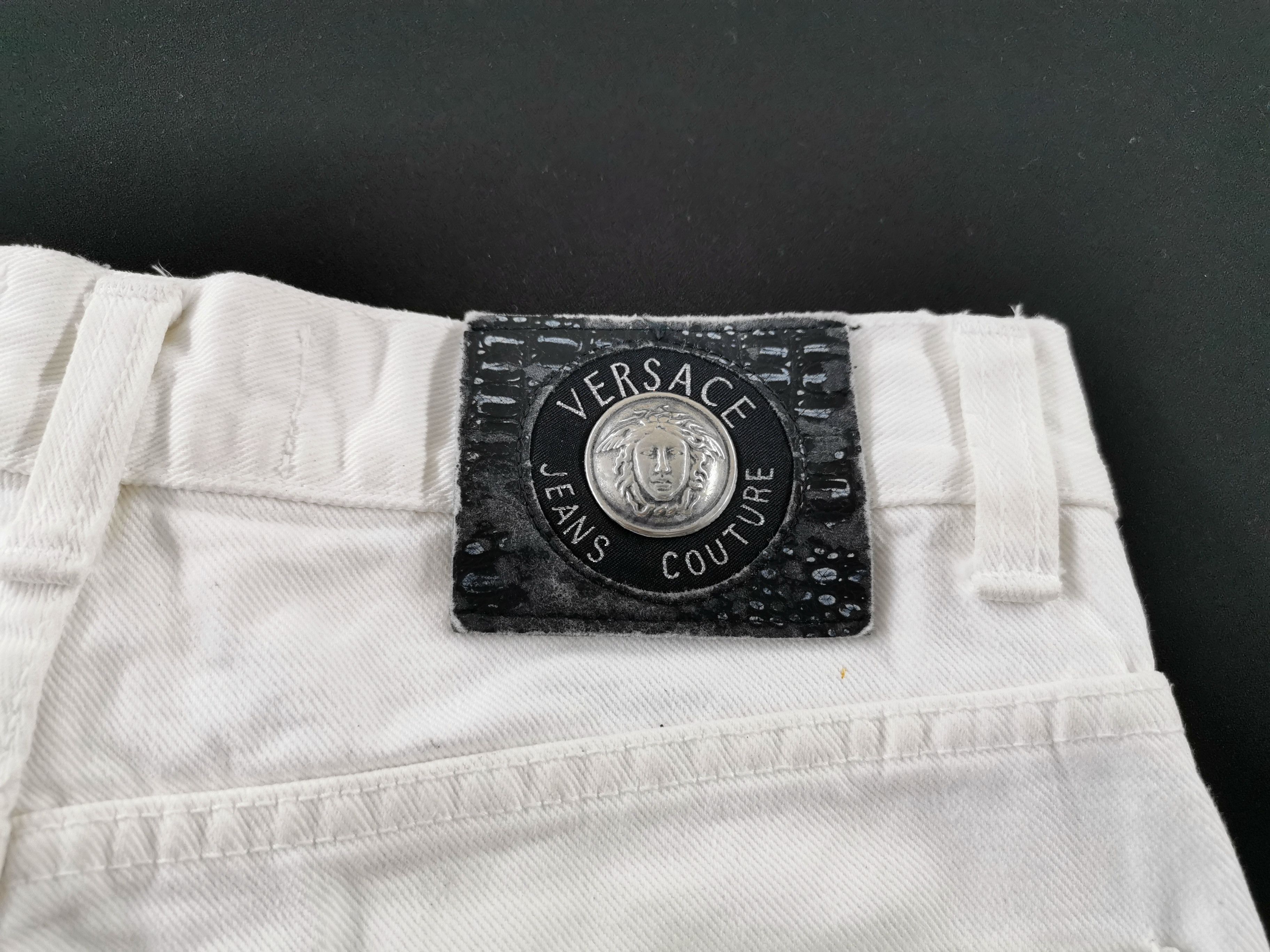 Versace Distressed Jeans Vintage Versace Denim Jeans Size 28 Size US 28 / EU 44 - 6 Thumbnail
