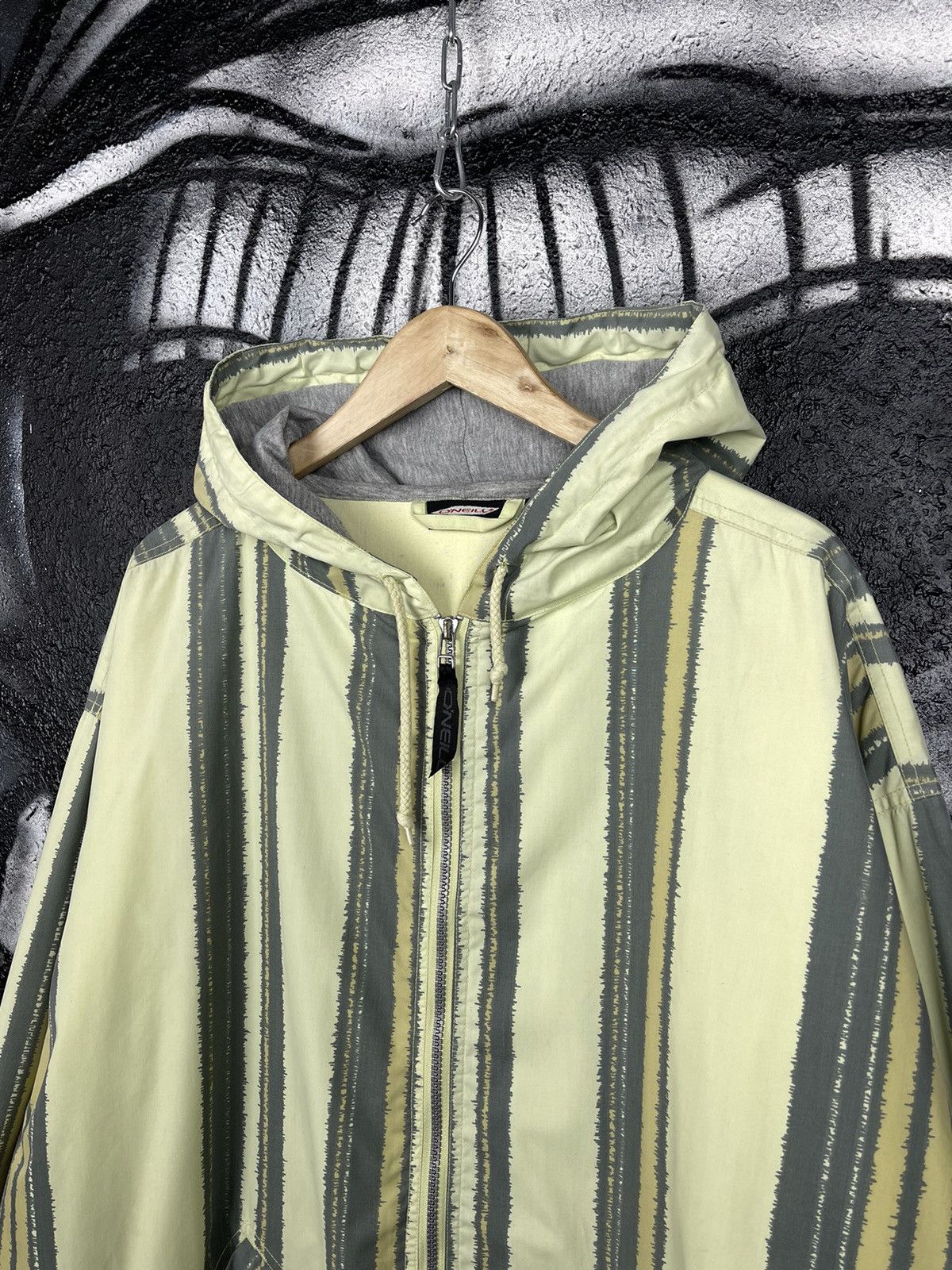 O'Neill Vintage O’neill Y2K Lights Jacket Men’s Size Large Size US L / EU 52-54 / 3 - 8 Thumbnail