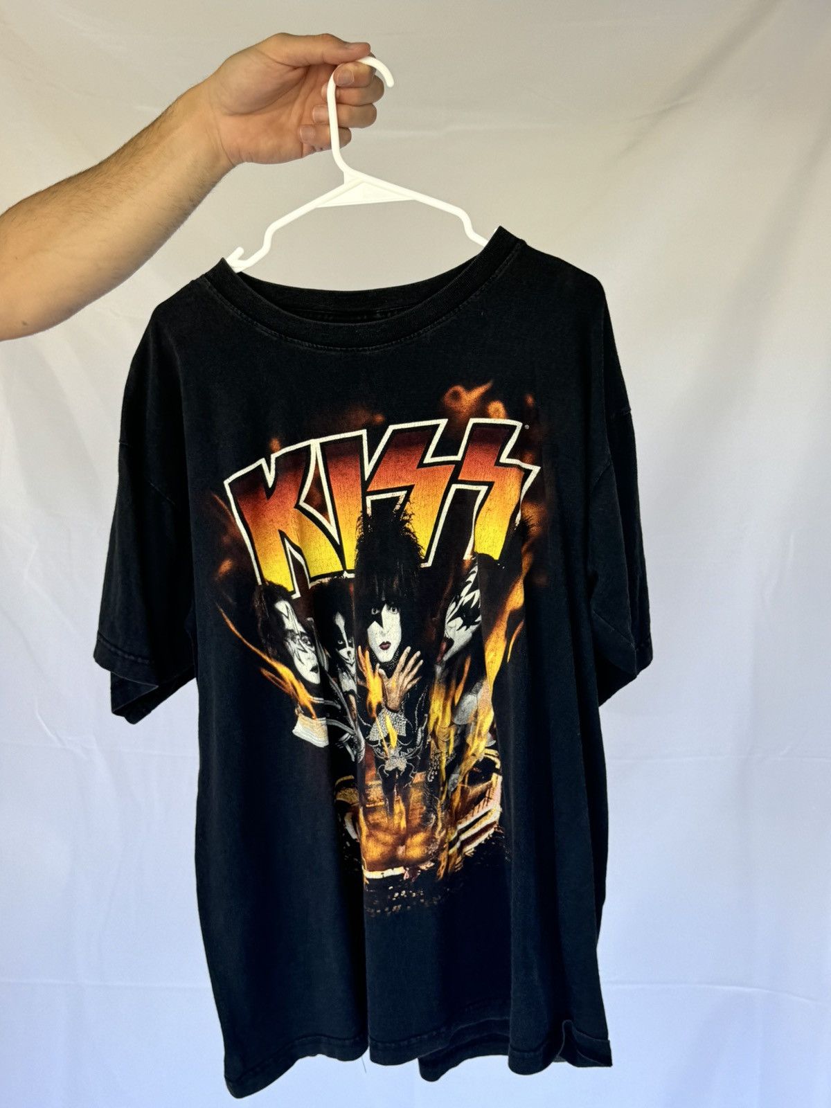 Vintage Band Tee x Vintage x KISS Size US XL / EU 56 / 4 - 5 Thumbnail