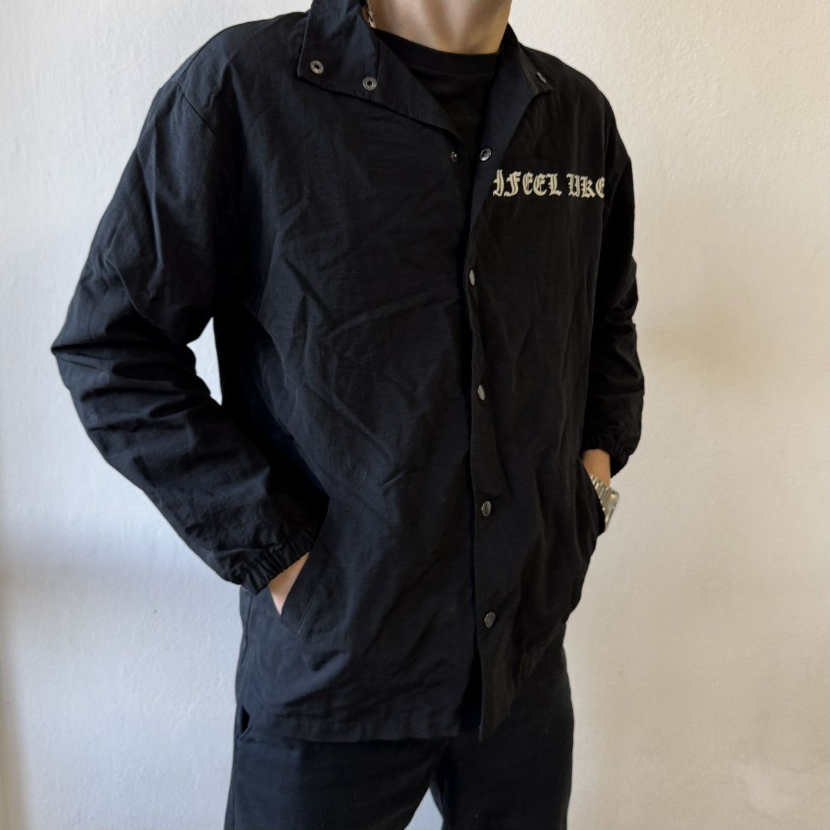 Vintage Light mans jacket Size US S / EU 44-46 / 1 - 4 Thumbnail