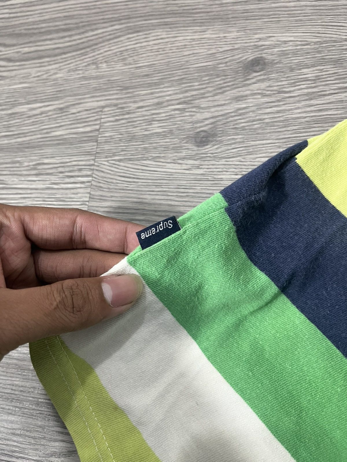 Supreme Supreme Hyprome Polo Shirt Size US L / EU 52-54 / 3 - 7 Thumbnail