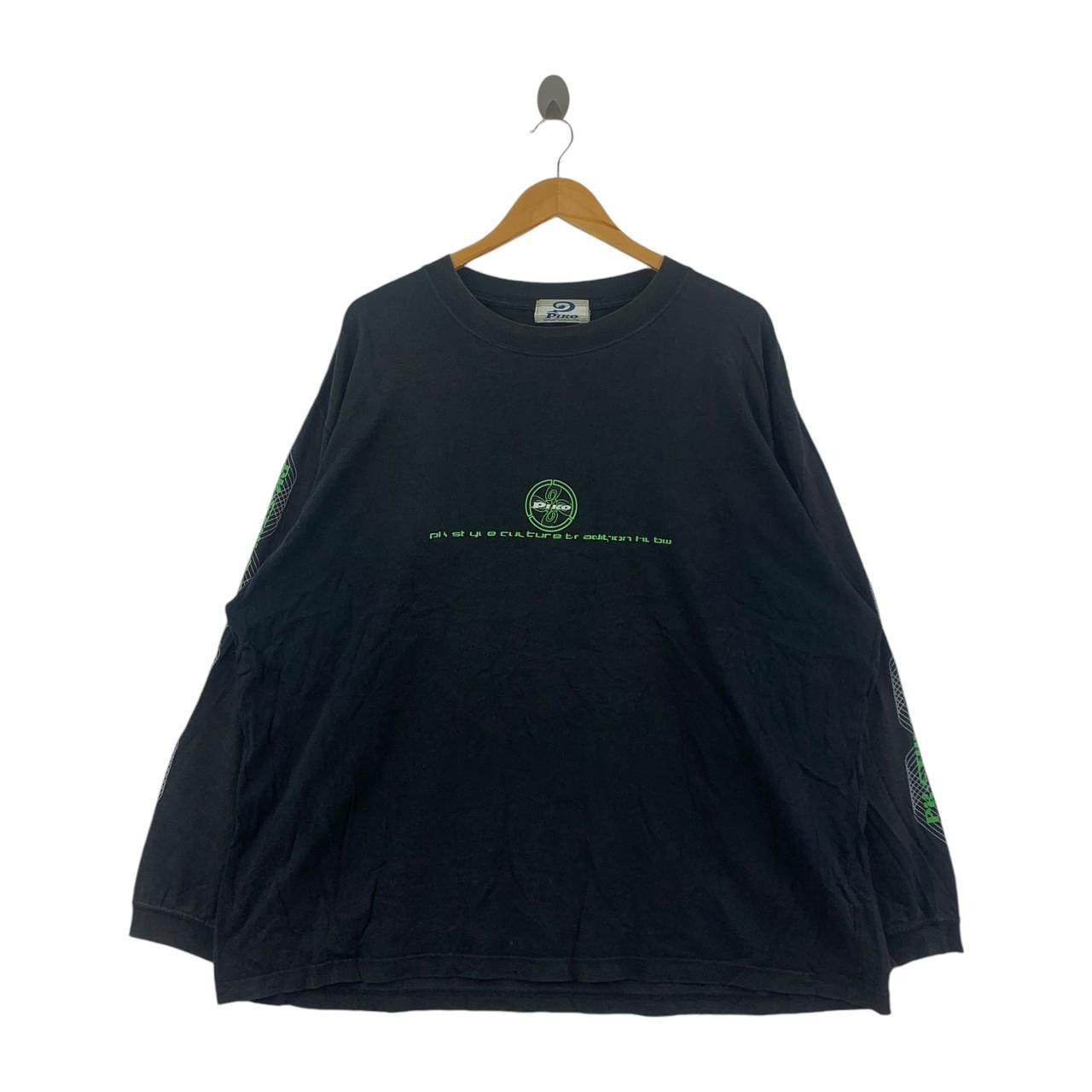 Vintage Vintage PIKO HAWAII CULTURE Surf Tradition Tee Shirt Top Size US XXL / EU 58 / 5 - 2 Thumbnail