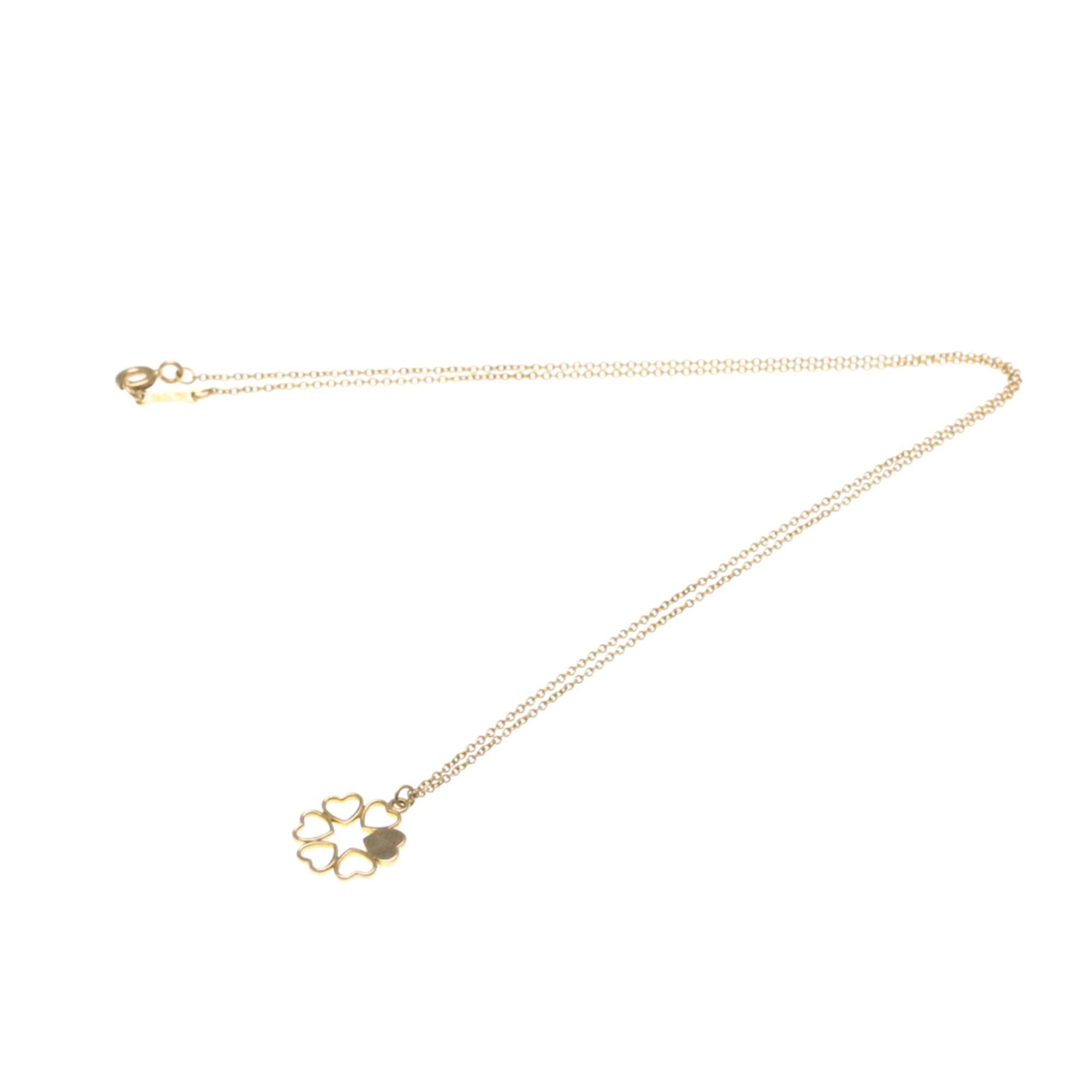 Tiffany & Co. Tiffany & Co Crown heart necklace Size ONE SIZE - 1 Thumbnail