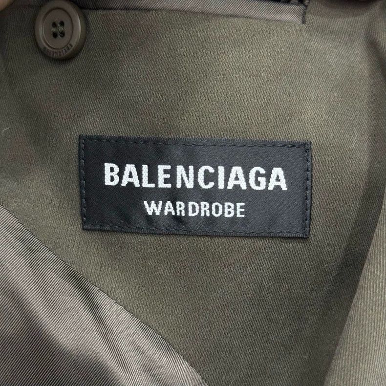 Balenciaga Balenciaga size 44 Sleeve logo suit jacket Size US S / EU 44-46 / 1 - 5 Thumbnail